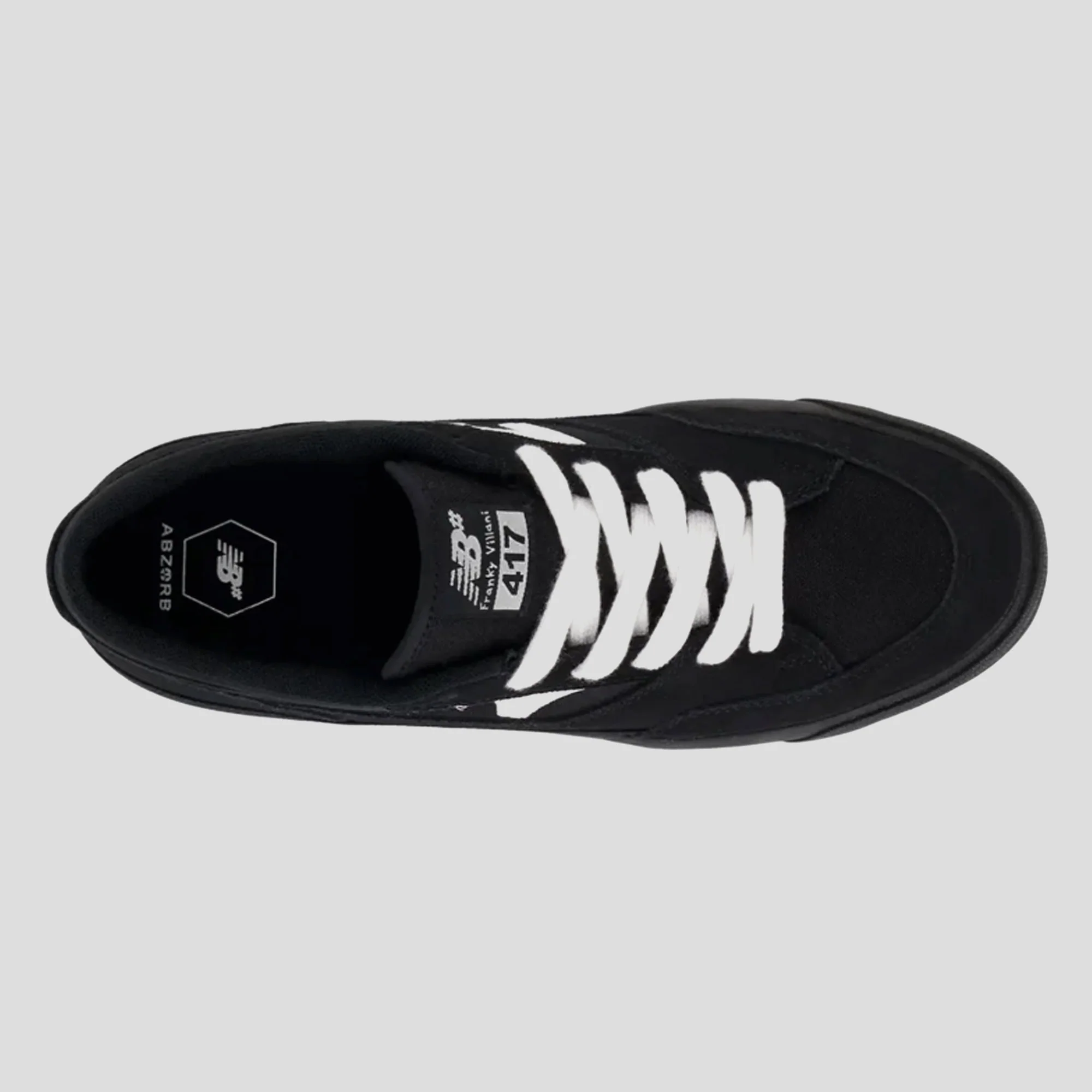 New Balance Numeric 417 - Black / Black - Image 4