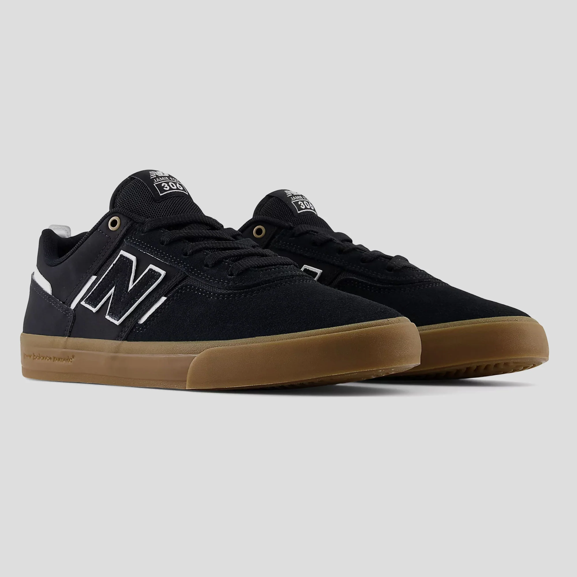 New Balance Numeric Jamie Foy 306 - Black / Gum - Image 3