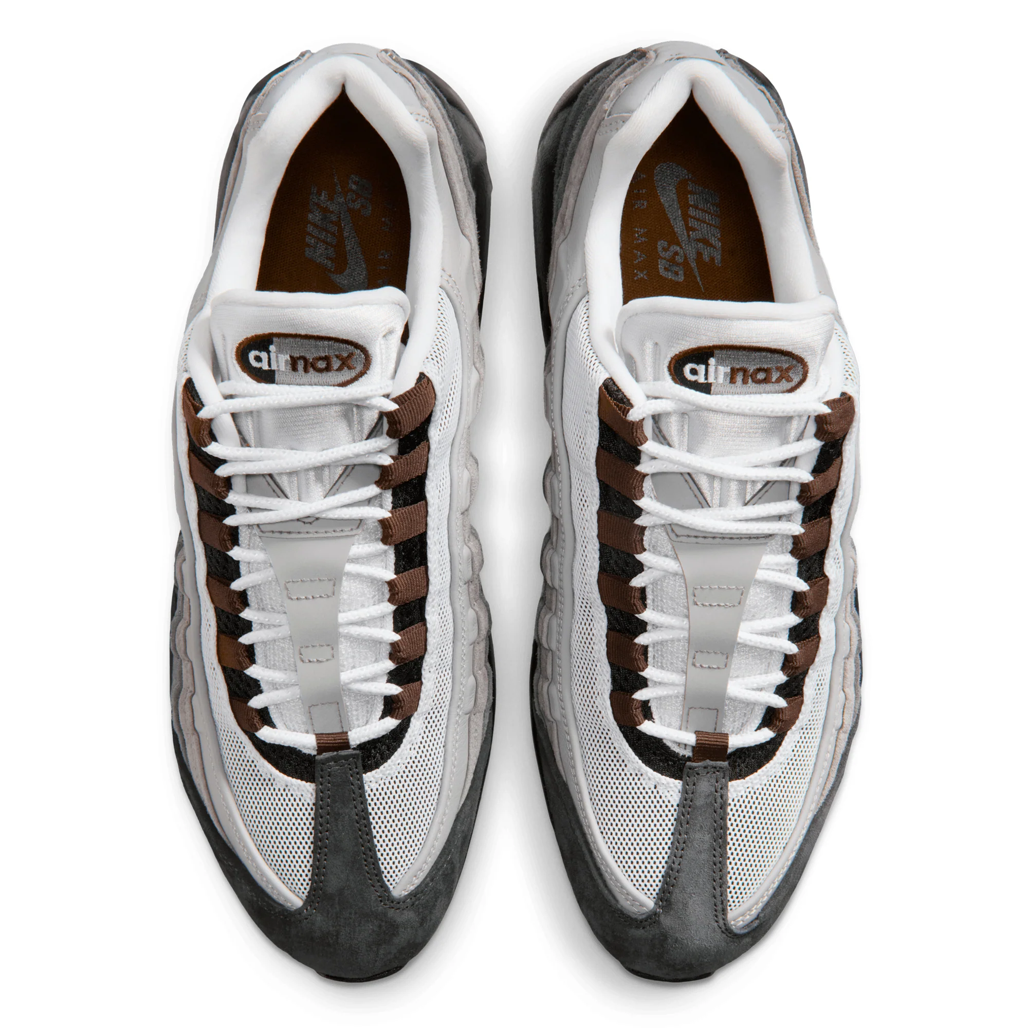 Nike SB Air Max 95 - Black / Cacao Wow - Image 3