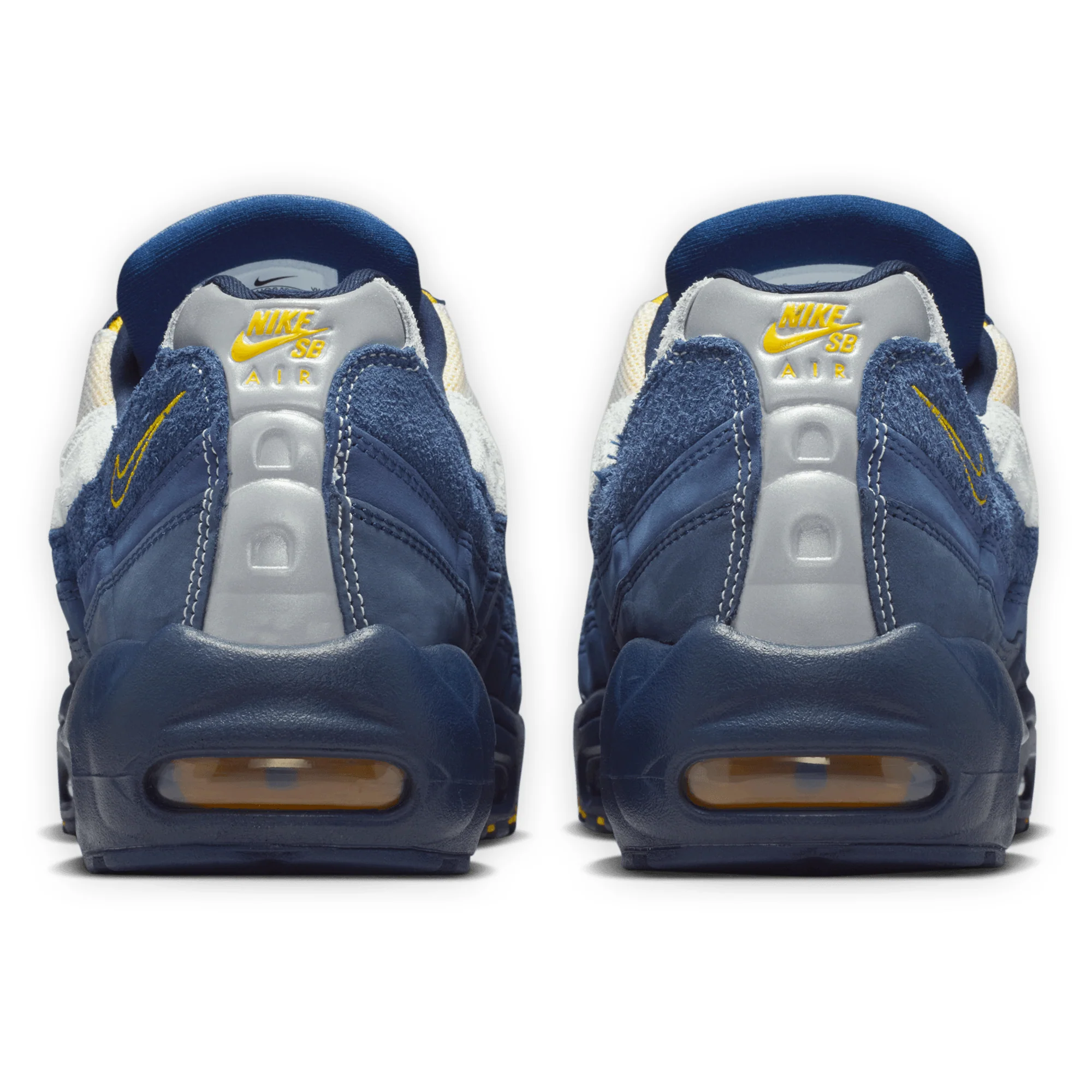 Nike SB Air Max 95 x Eric Koston - Obsidian / Speed Yellow - Image 3