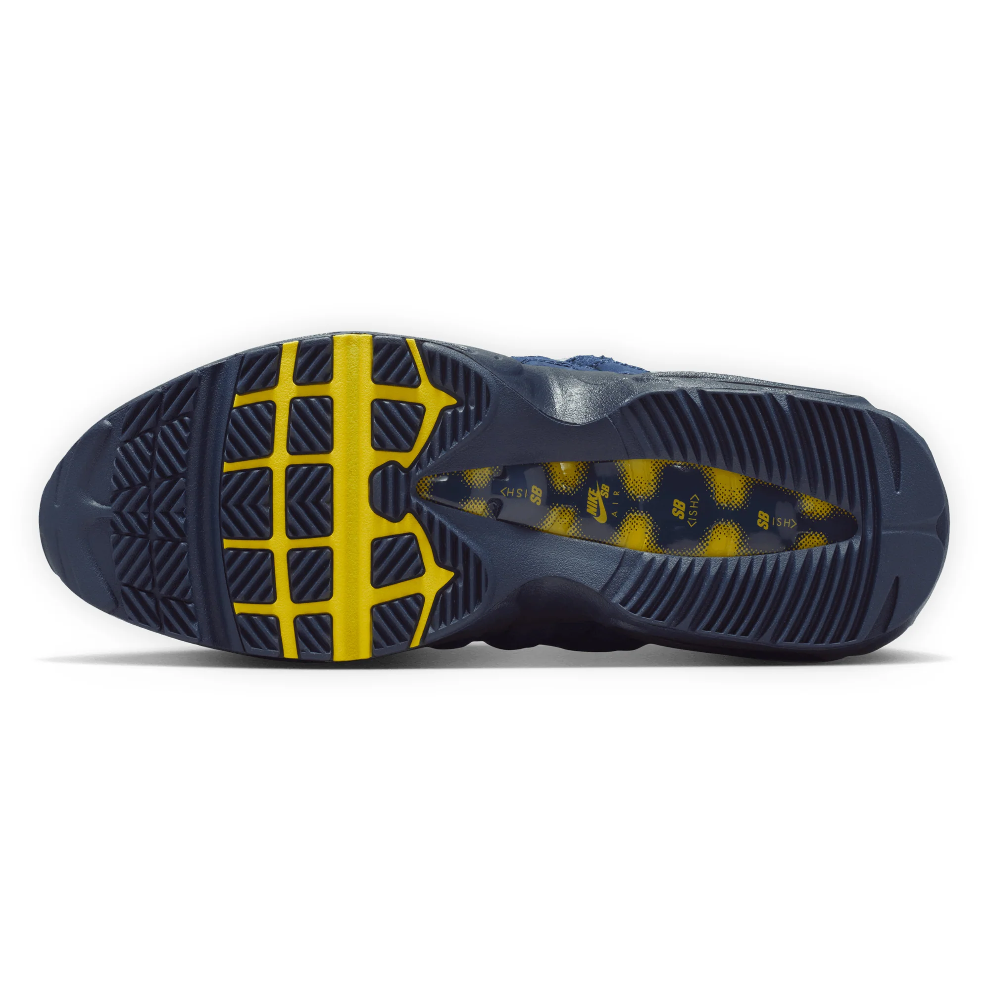 Nike SB Air Max 95 x Eric Koston - Obsidian / Speed Yellow - Image 6