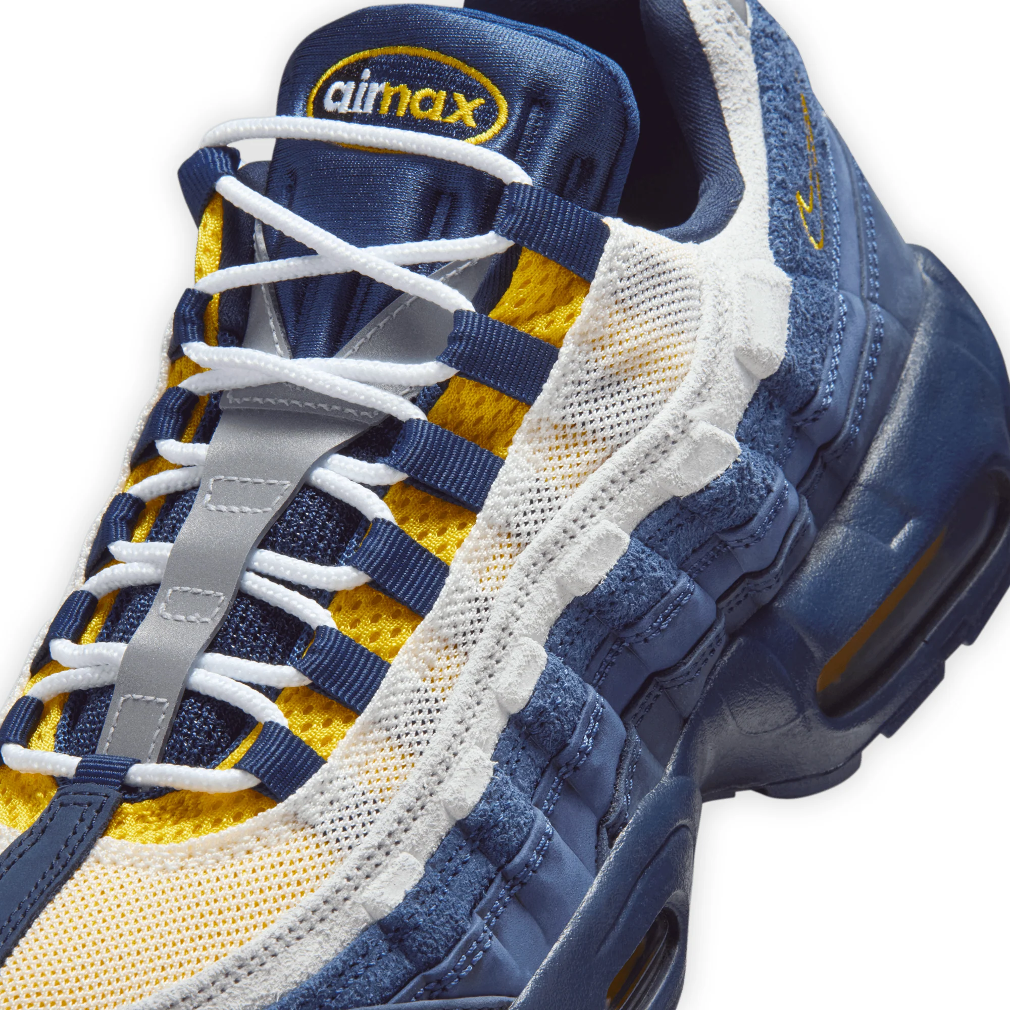 Nike SB Air Max 95 x Eric Koston - Obsidian / Speed Yellow - Image 7