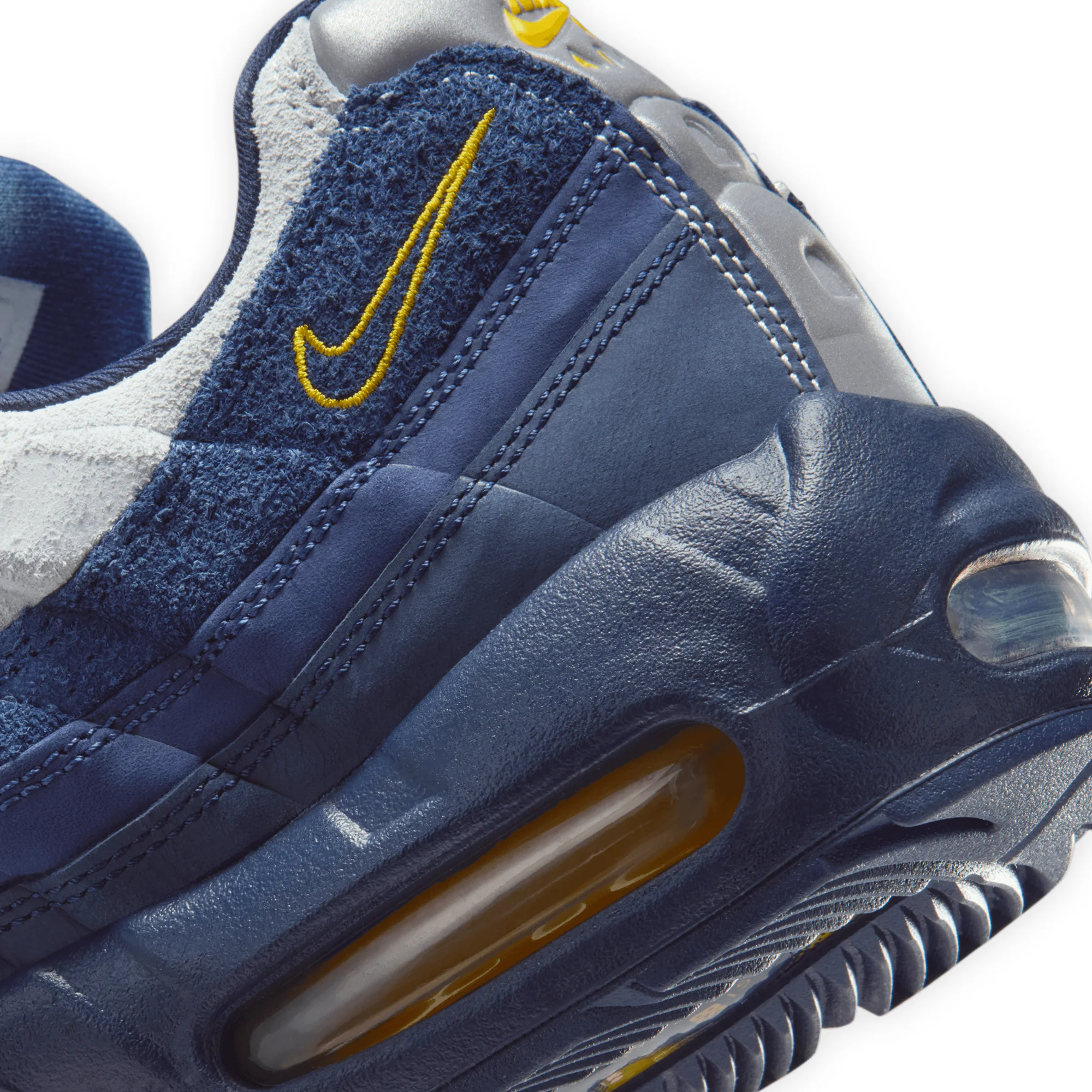 Nike SB Air Max 95 x Eric Koston - Obsidian / Speed Yellow - Image 8
