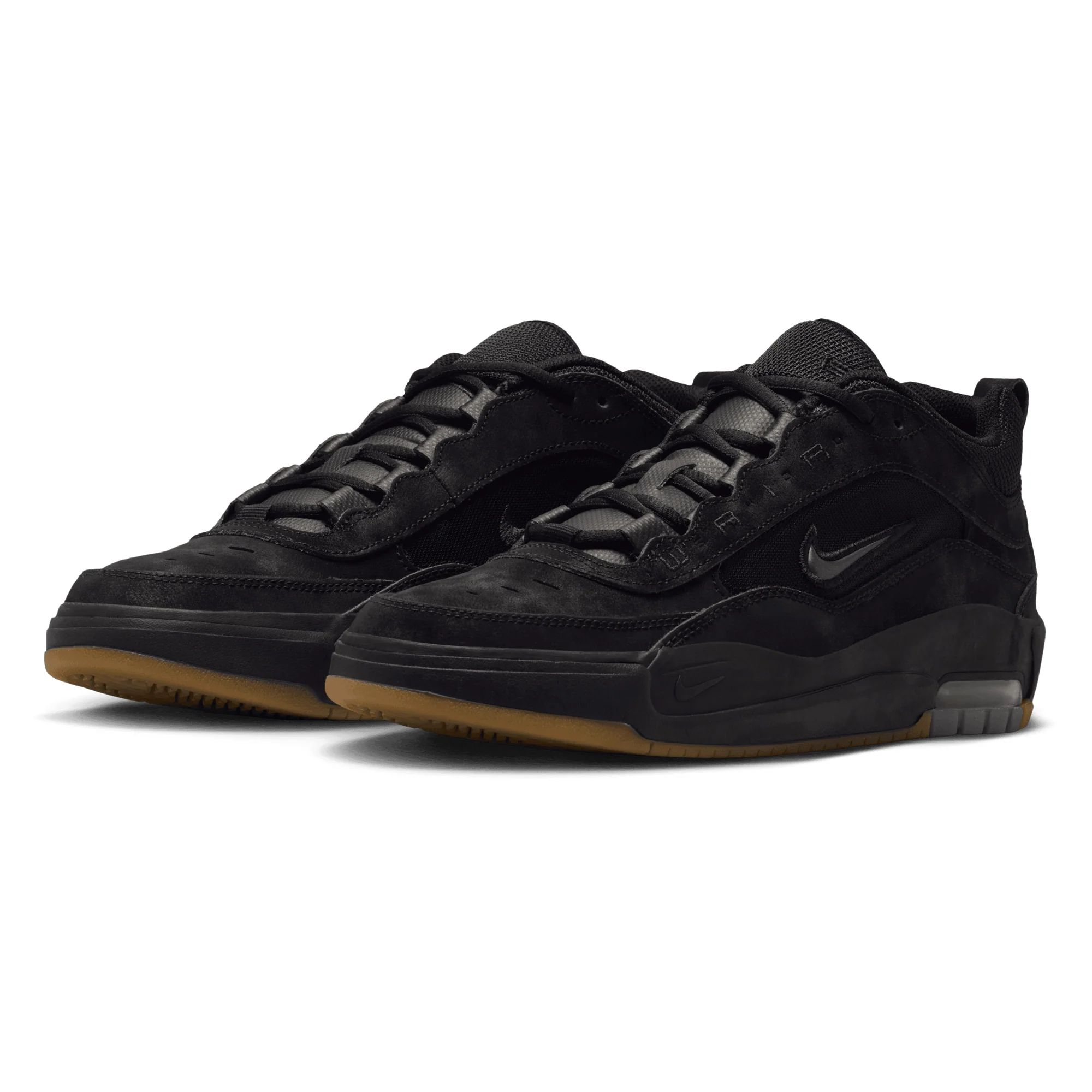 Nike SB Air Max Ishod - Black / Black - Image 2