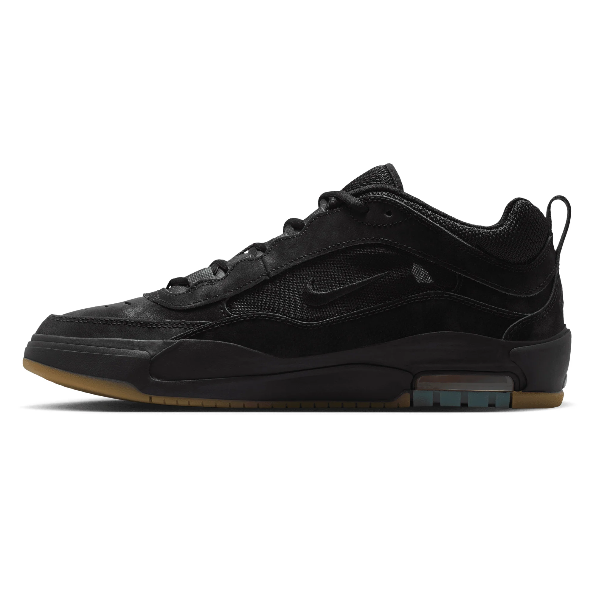 Nike SB Air Max Ishod - Black / Black - Image 3