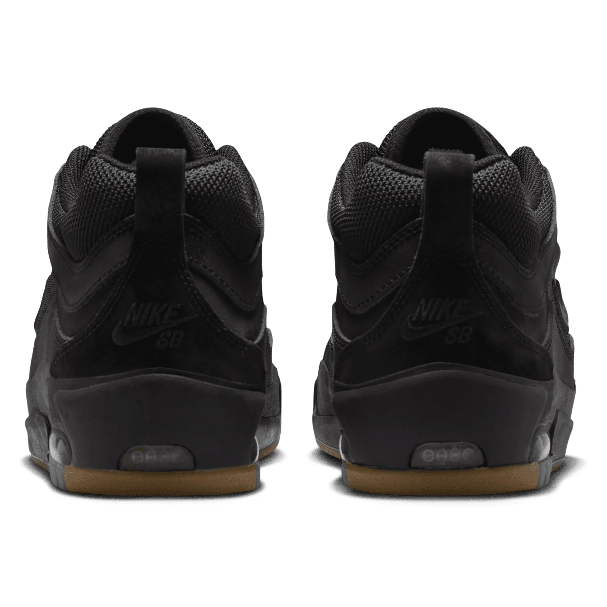 Nike SB Air Max Ishod - Black / Black - Image 4