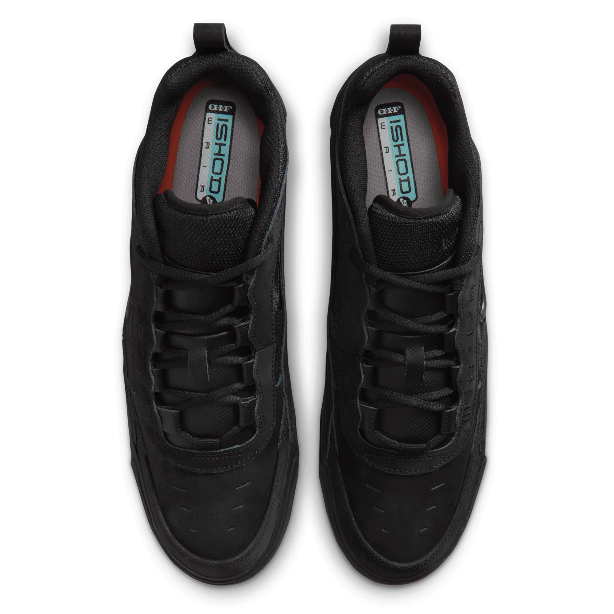 Nike SB Air Max Ishod - Black / Black - Image 5
