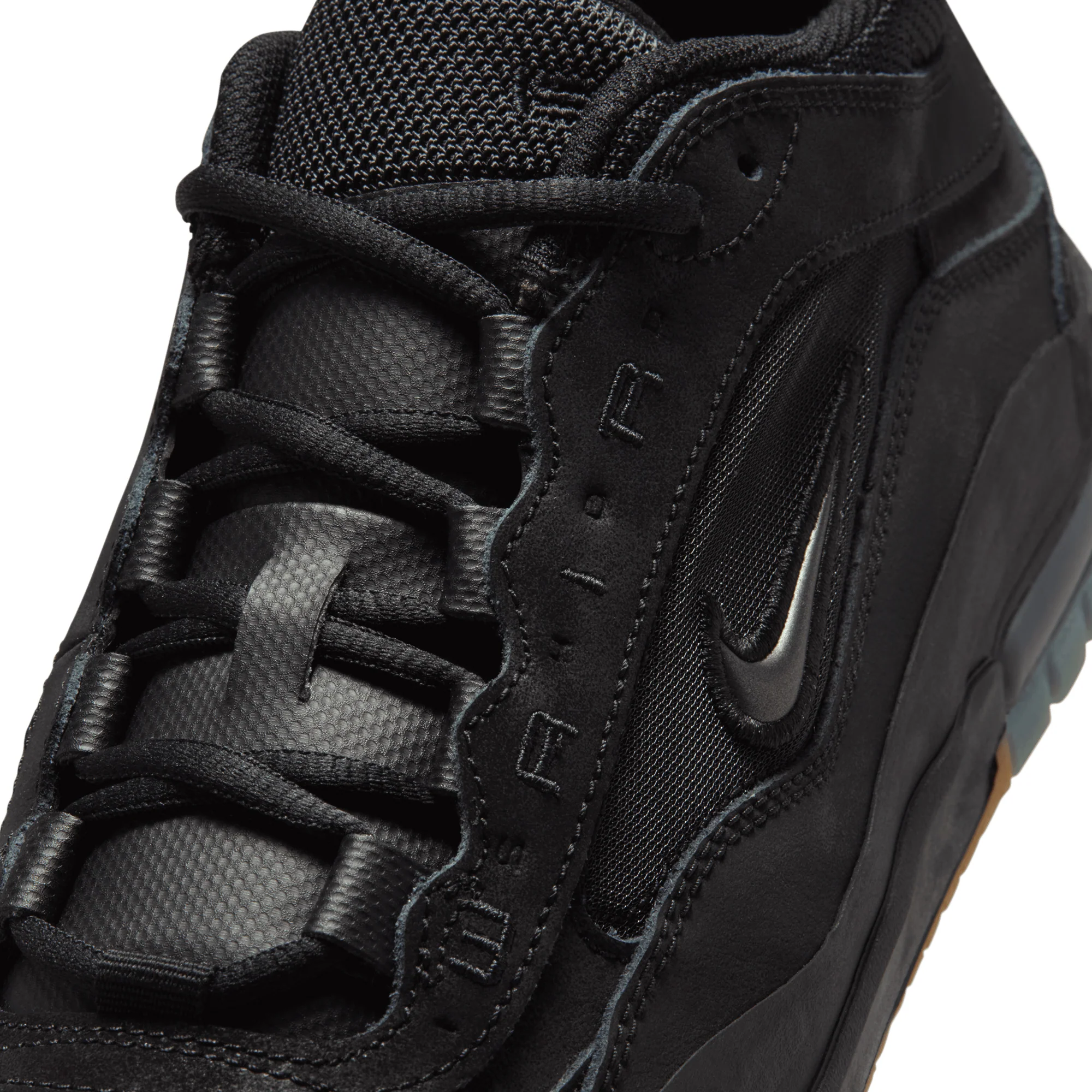 Nike SB Air Max Ishod - Black / Black - Image 6