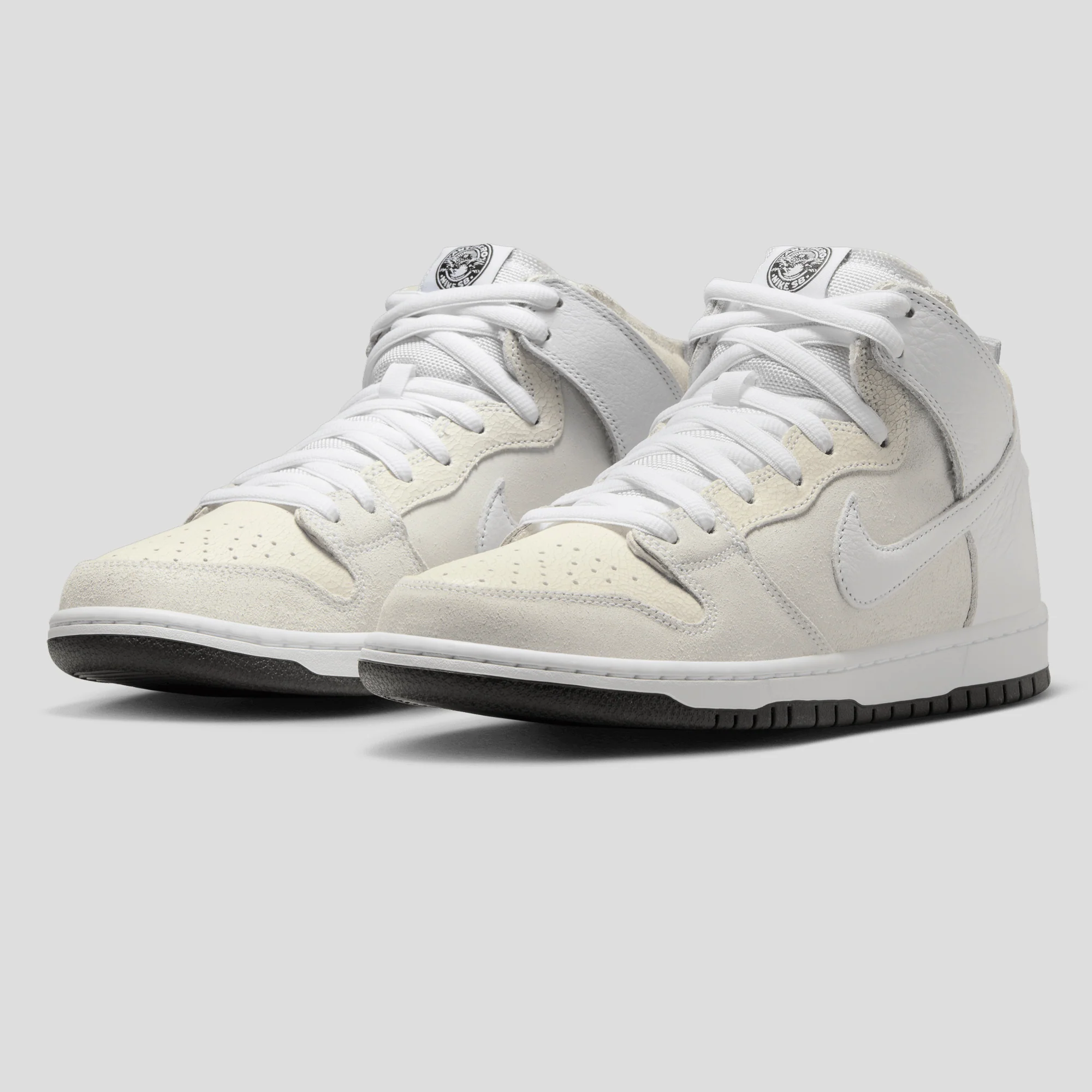 Nike SB & Anti Hero Zoom Dunk High - White / Black - Image 3