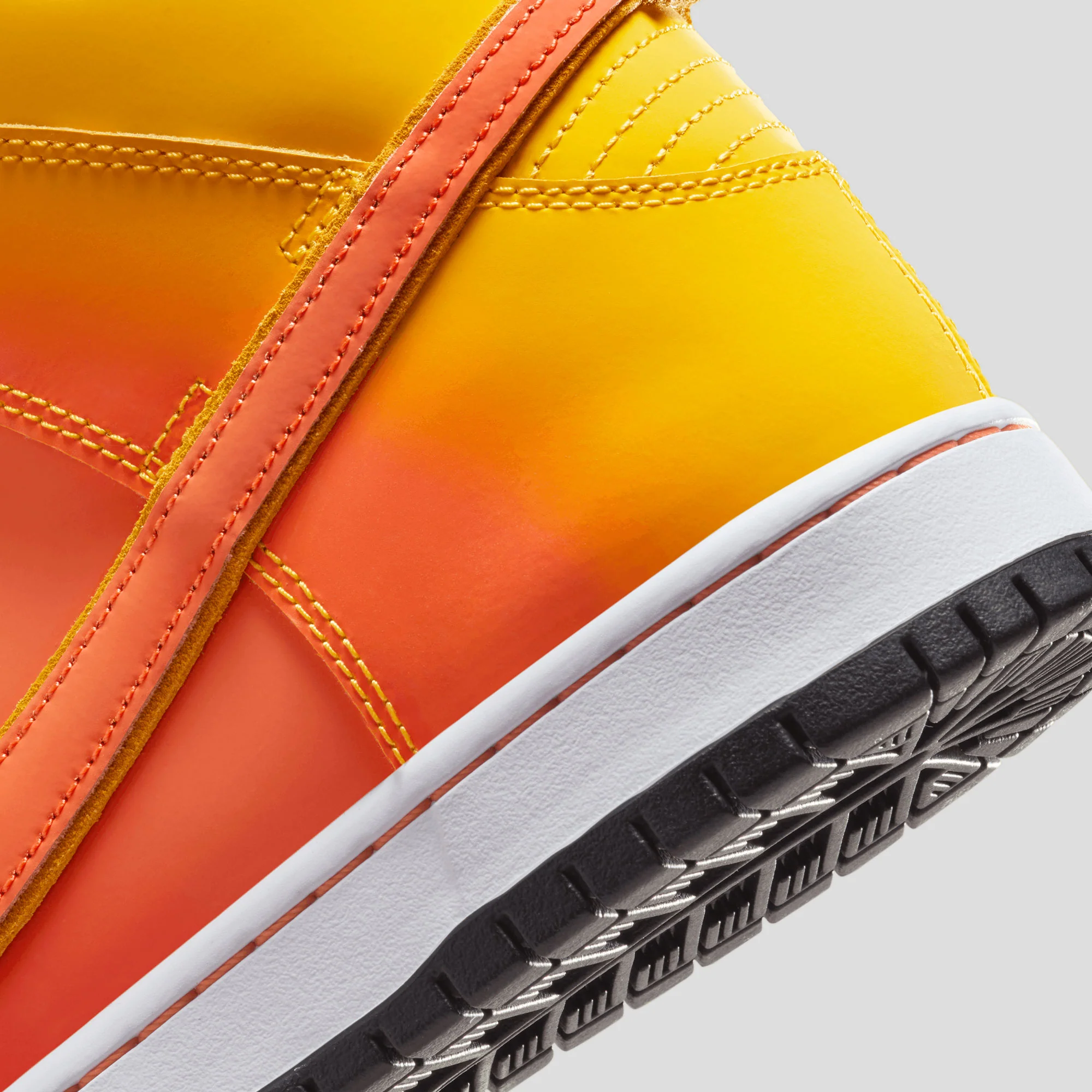 Nike SB Dunk High Pro - Amarillo / Orange - Image 5
