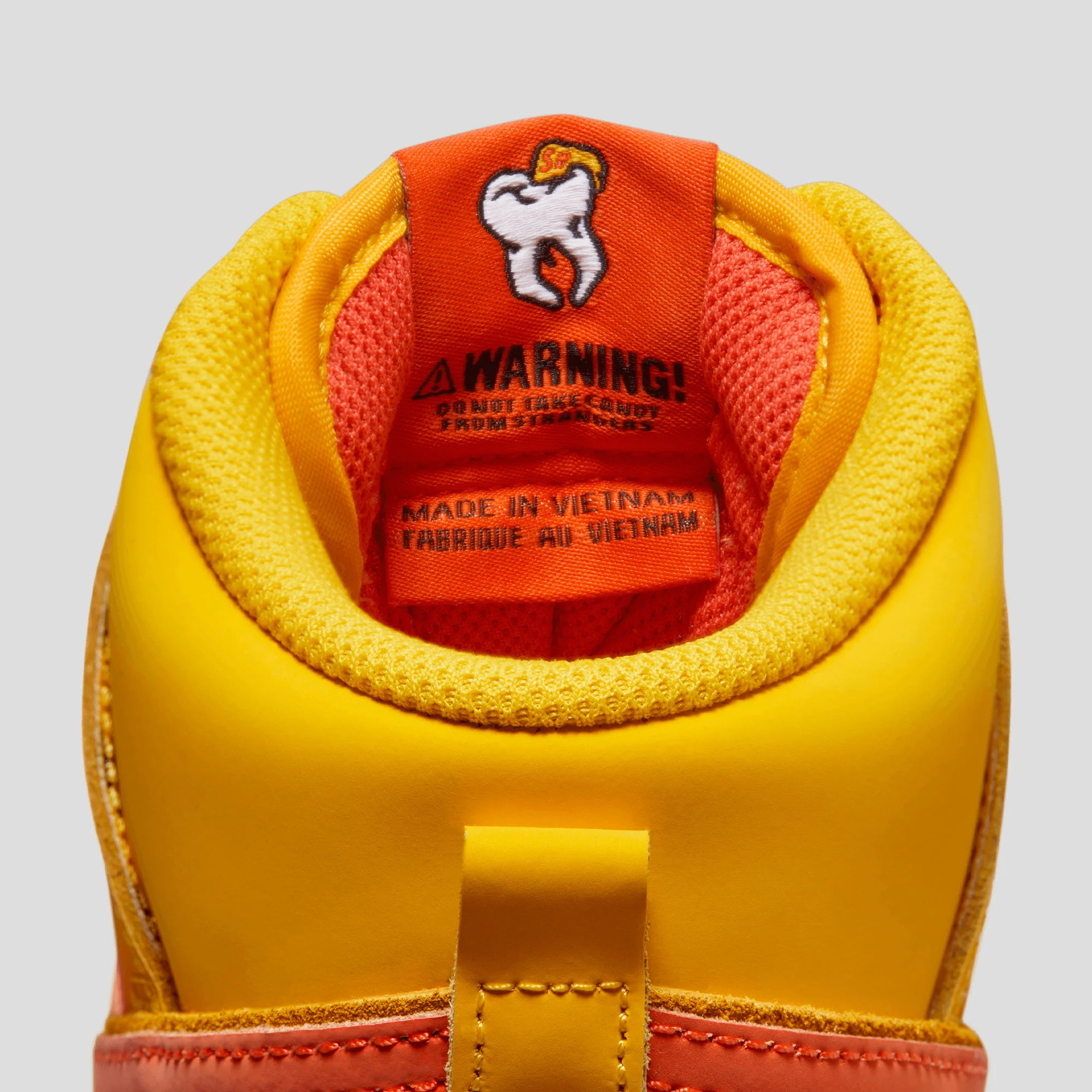 Nike SB Dunk High Pro - Amarillo / Orange - Image 6
