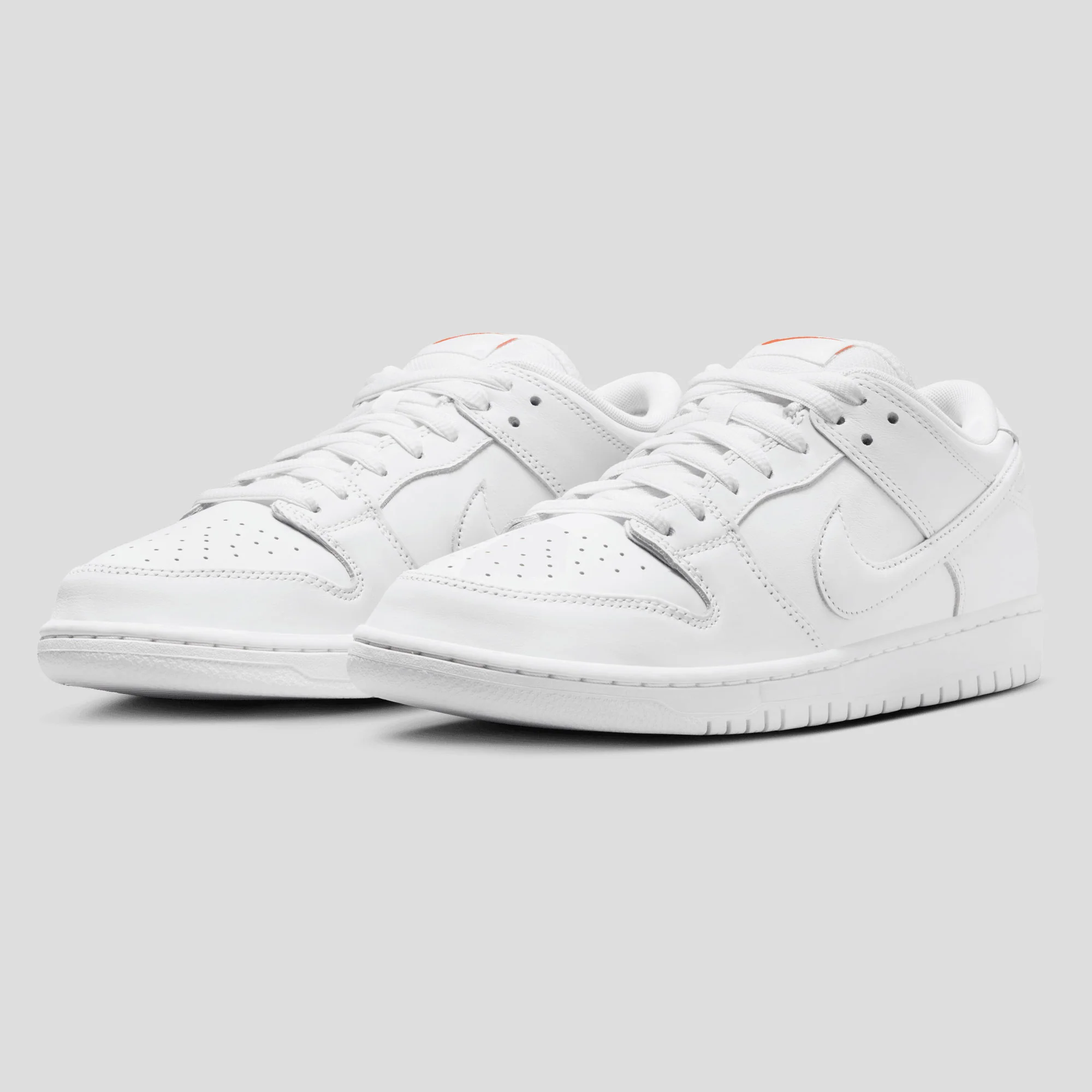 Nike SB Dunk Low ISO - Triple White - Image 4