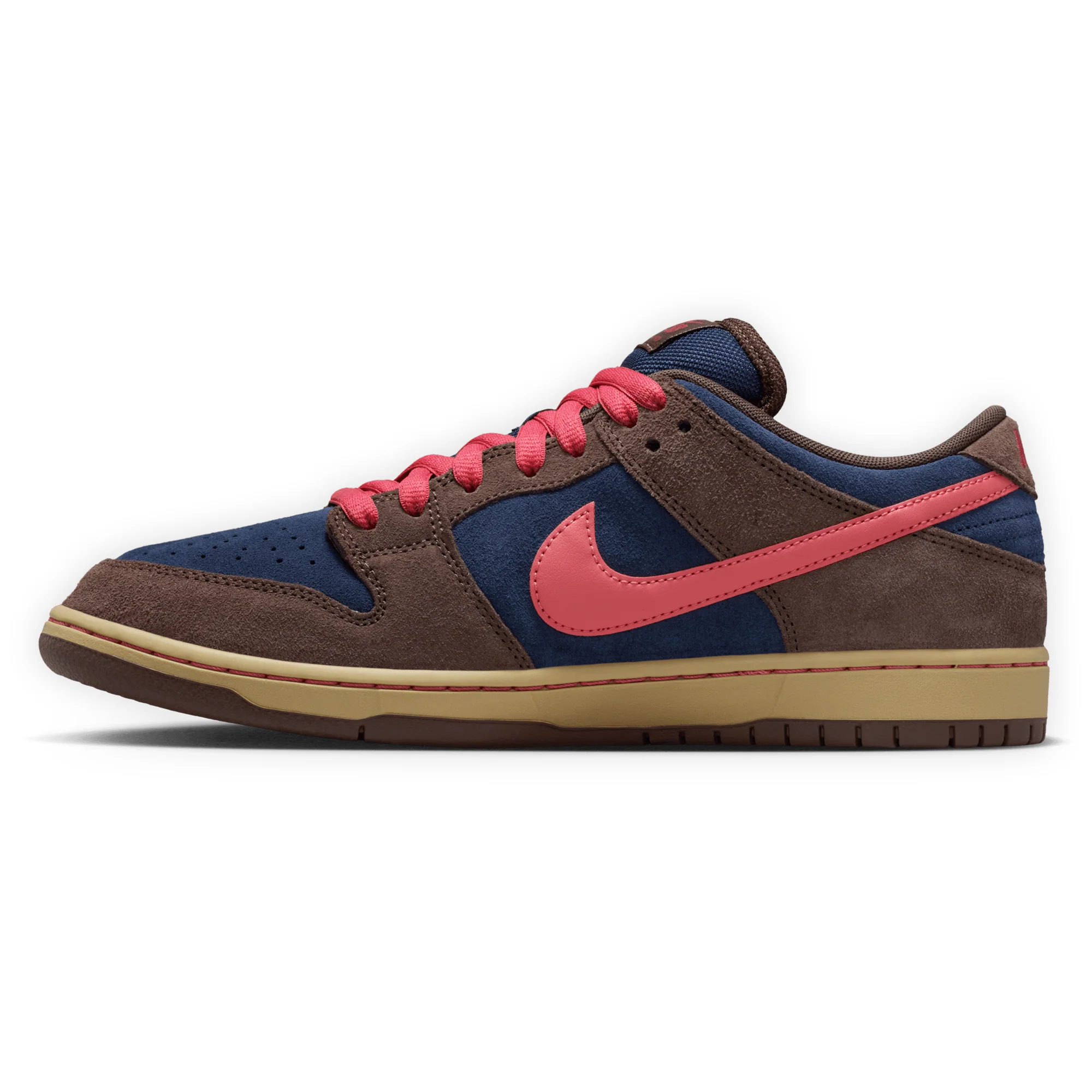 Nike SB Dunk Low Pro - Baroque Brown / Midnight Navy - Image 7