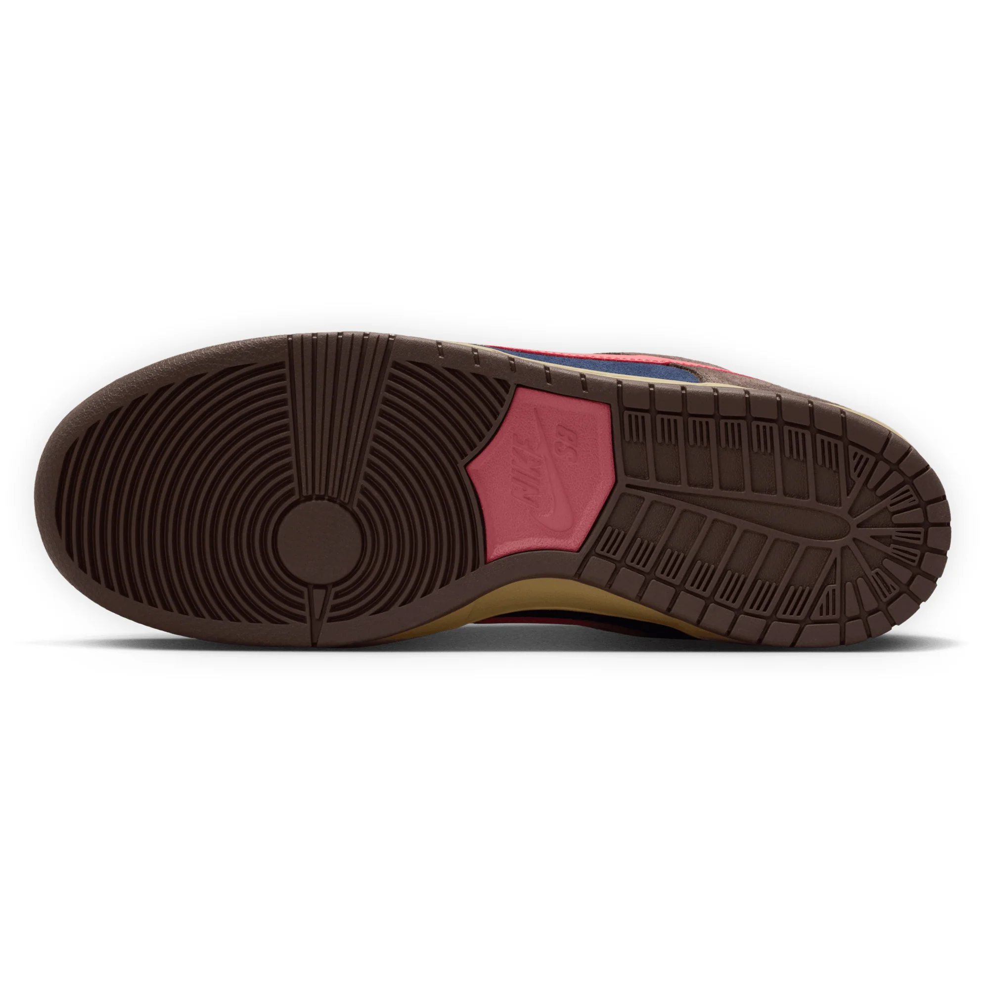 Nike SB Dunk Low Pro - Baroque Brown / Midnight Navy - Image 8