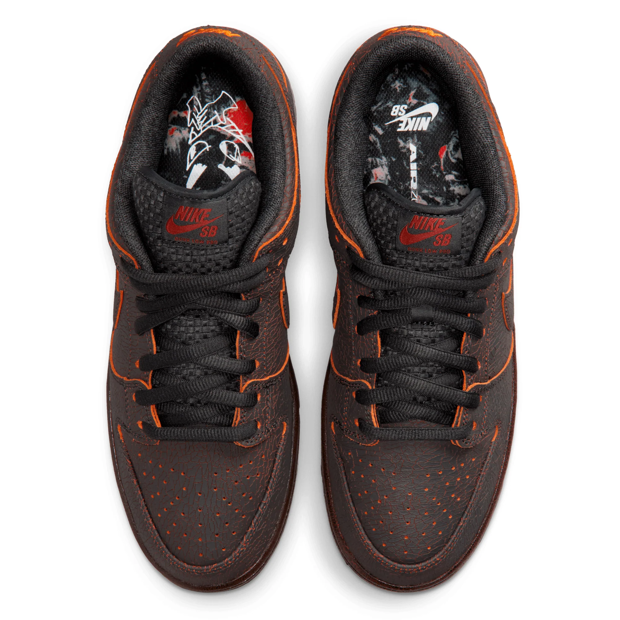 Nike SB Dunk Low Pro Premium - Dark Smoke Grey / Black - Image 3