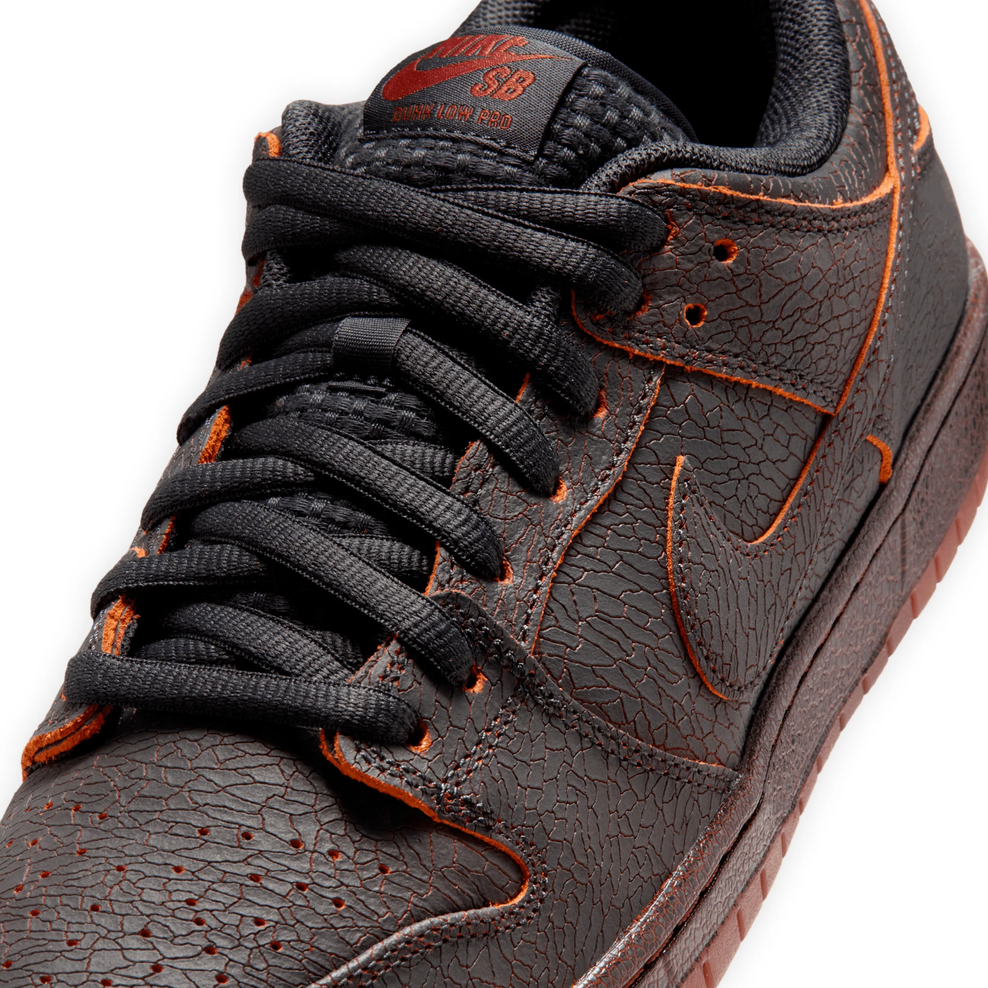 Nike SB Dunk Low Pro Premium - Dark Smoke Grey / Black - Image 4