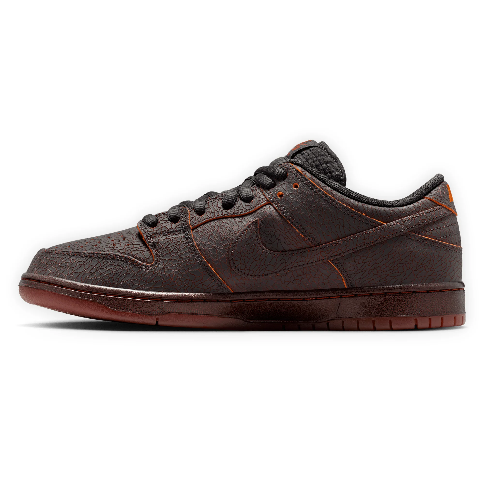 Nike SB Dunk Low Pro Premium - Dark Smoke Grey / Black - Image 7