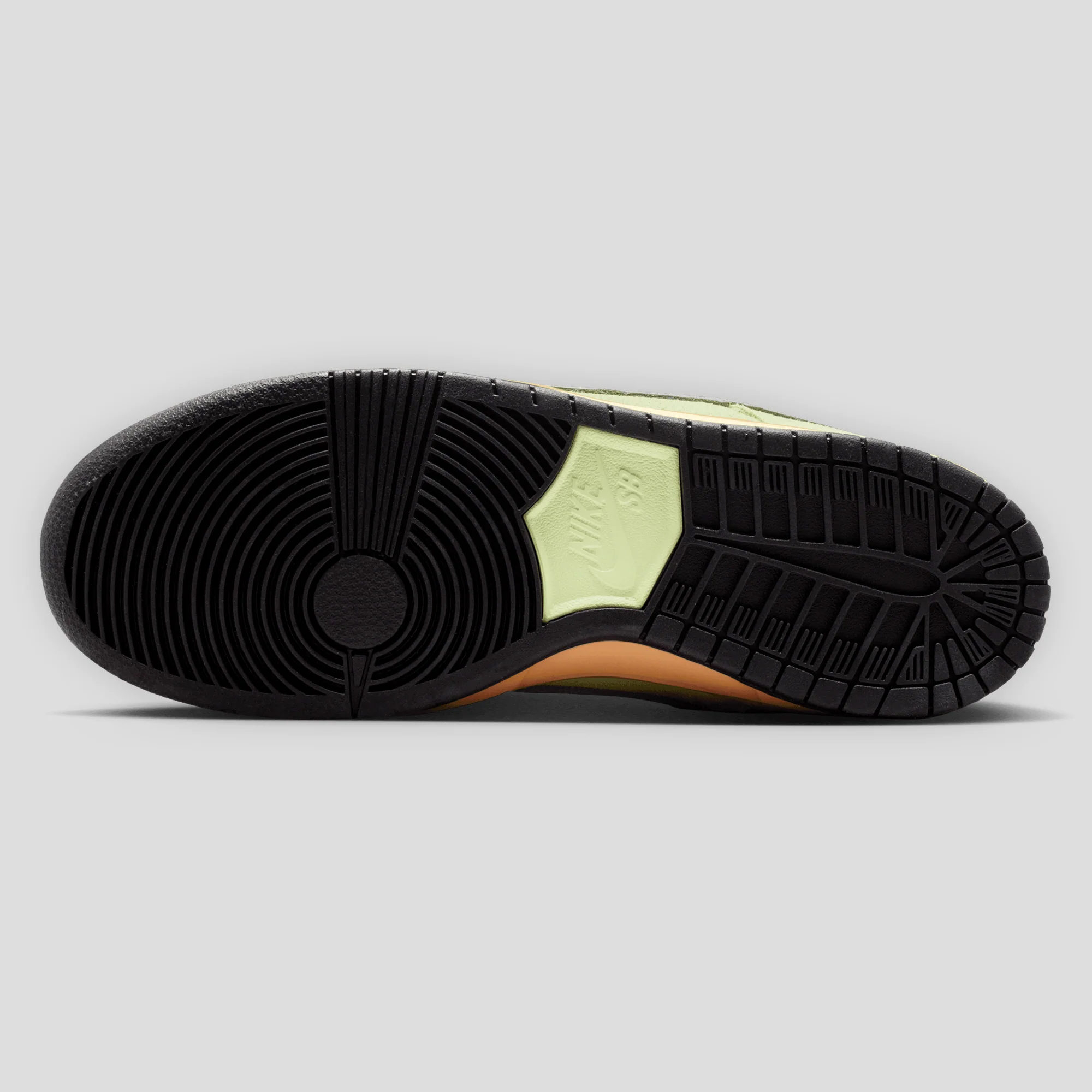 Nike SB Dunk Low Pro Verdugo Mountain - Light Liquid Lime / Black - Image 8