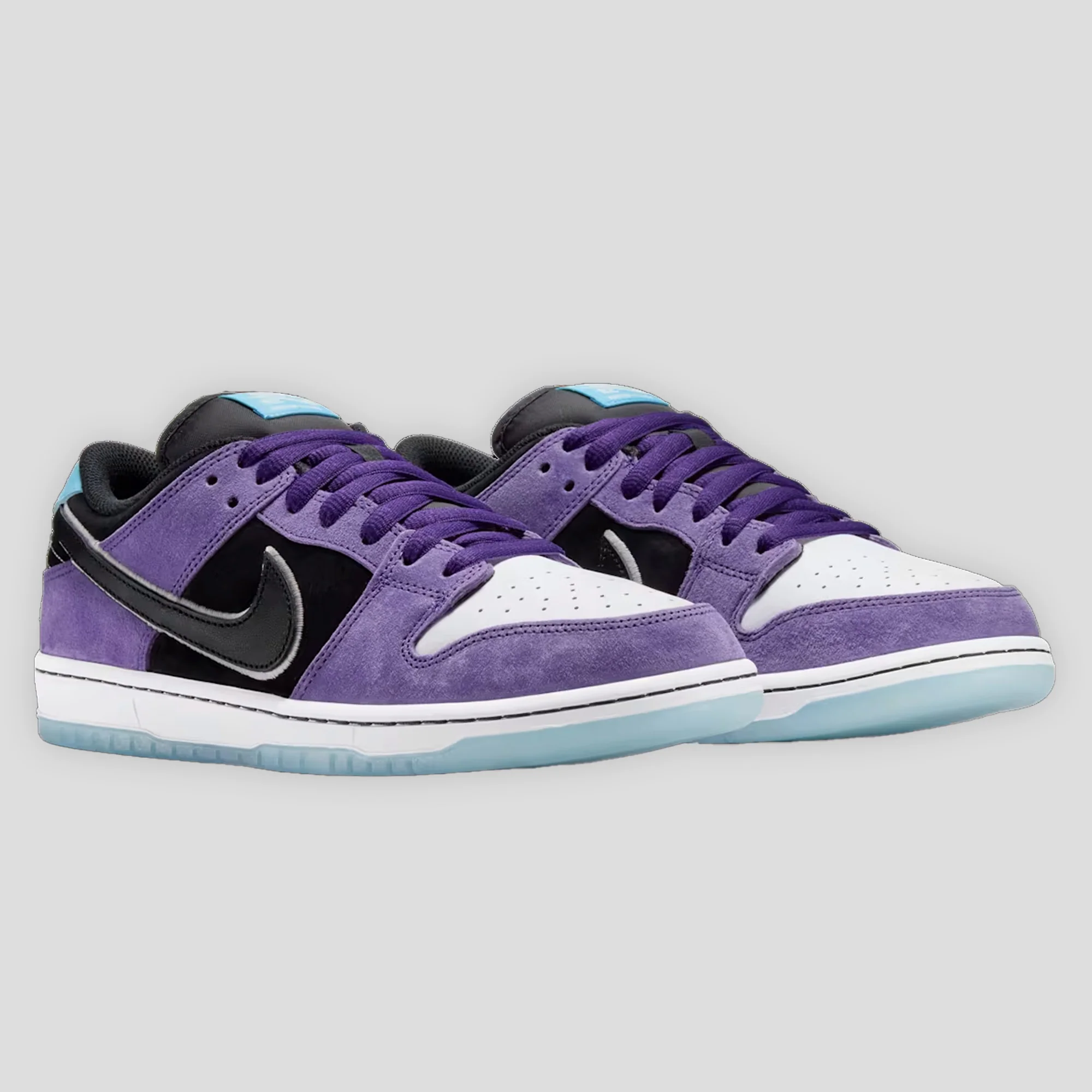 Nike SB Dunk Low Pro x Hayley Wilson - Black / Court Purple - Image 2