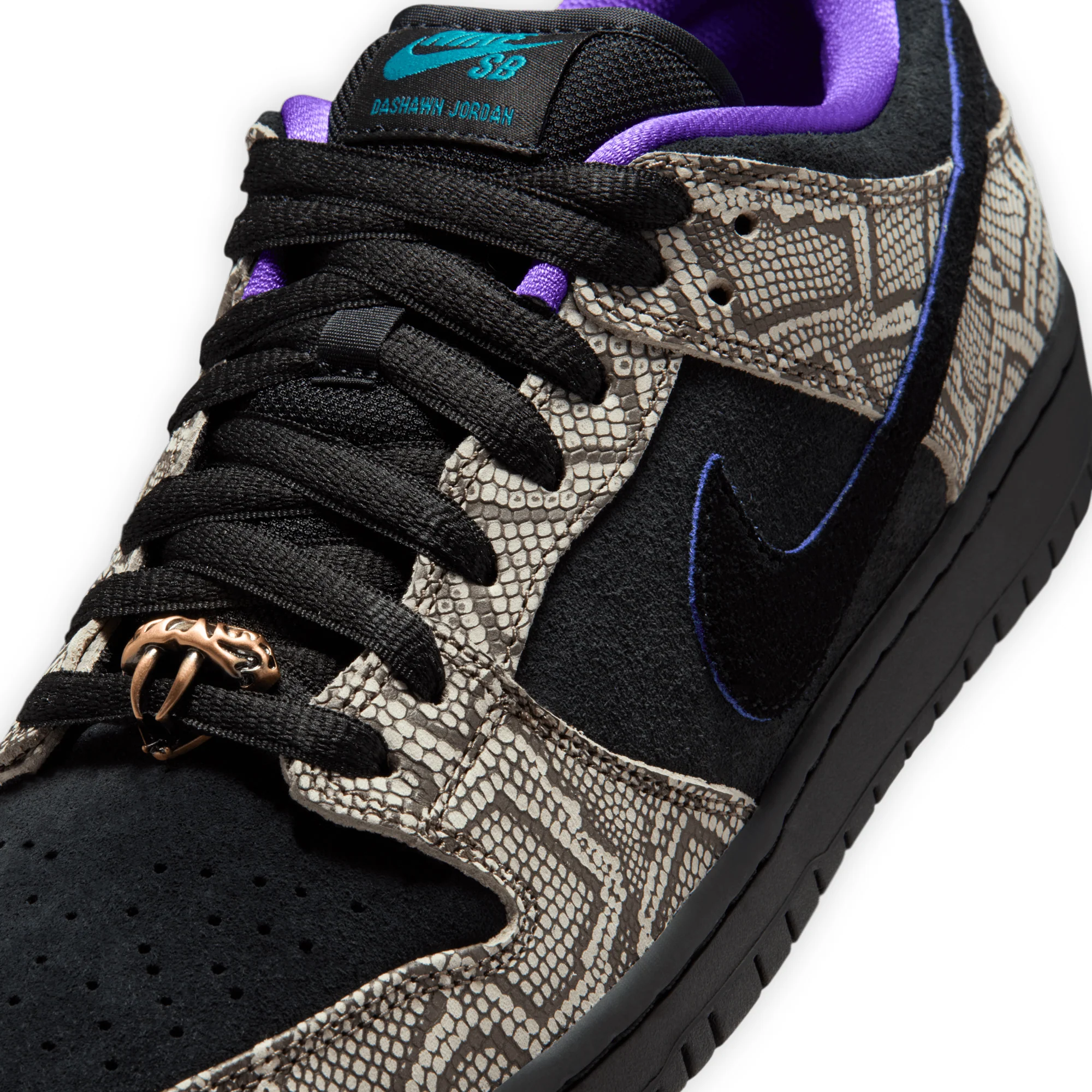 Nike SB Dunk Low x Dashawn Jordan - Bright Spruce - Image 6