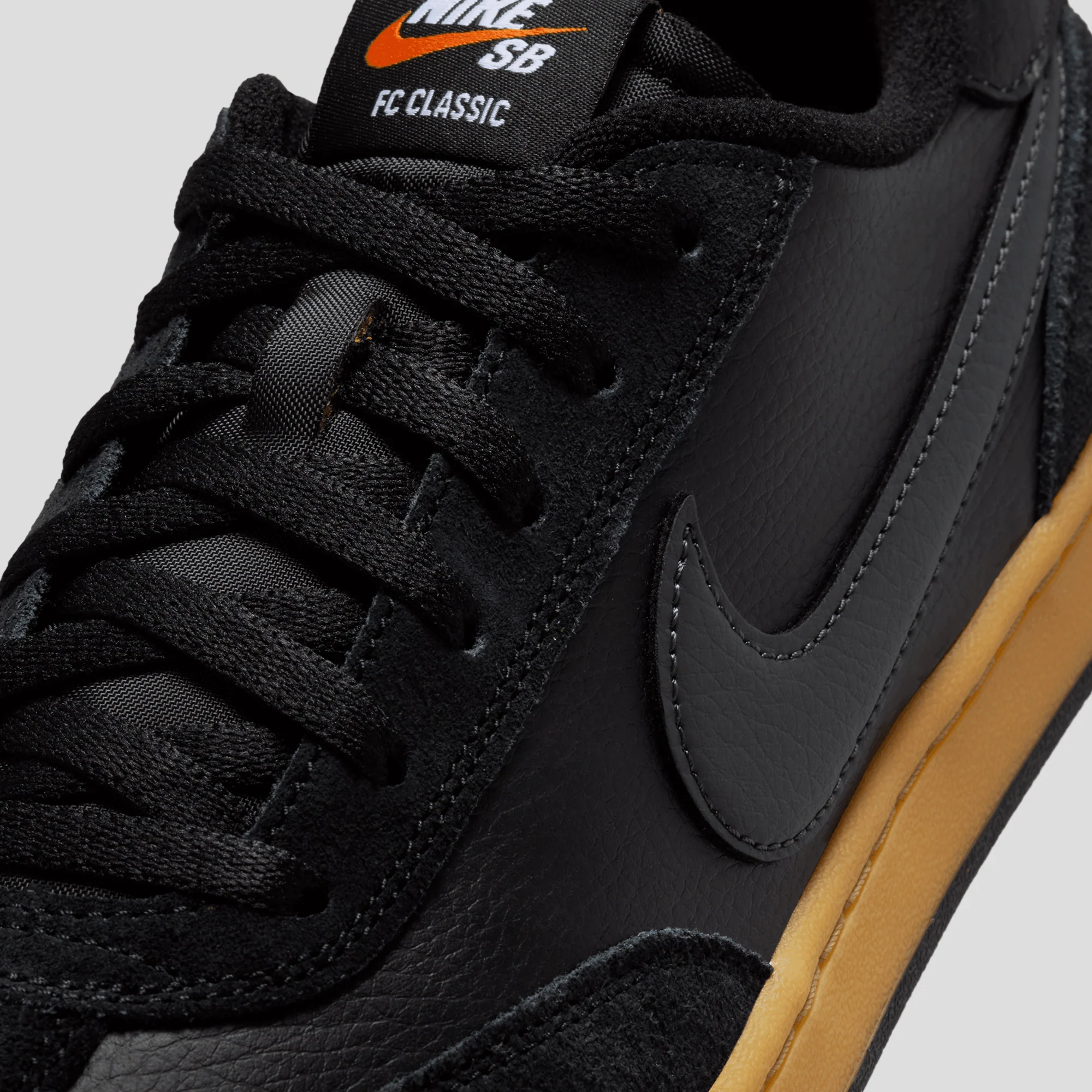 Nike SB FC Classic - Black / Black - Image 4