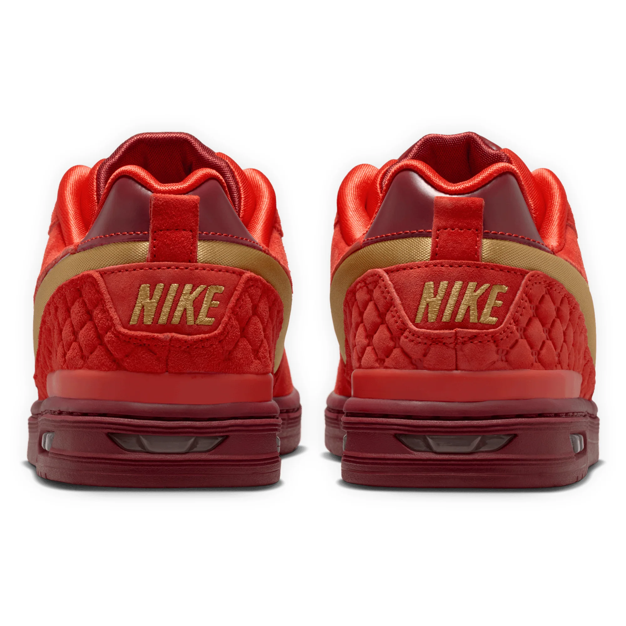 Nike SB Paul Rodriguez Air Zoom Low - Habanero Red / Team Red - Image 3