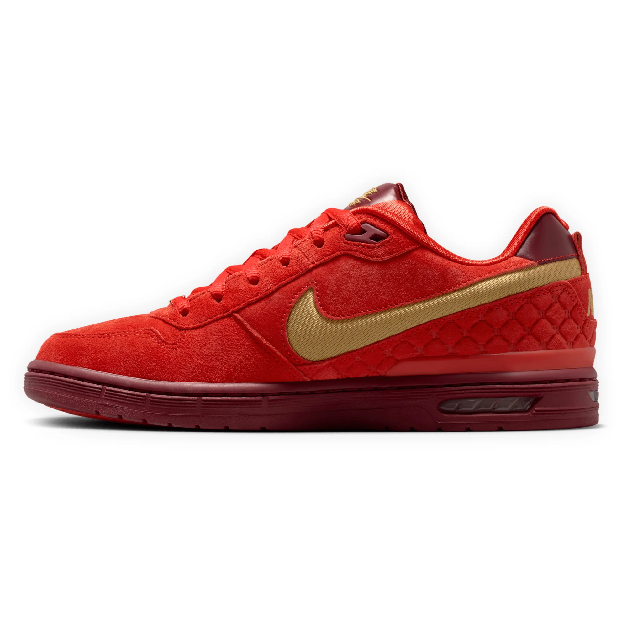 Nike SB Paul Rodriguez Air Zoom Low - Habanero Red / Team Red - Image 5