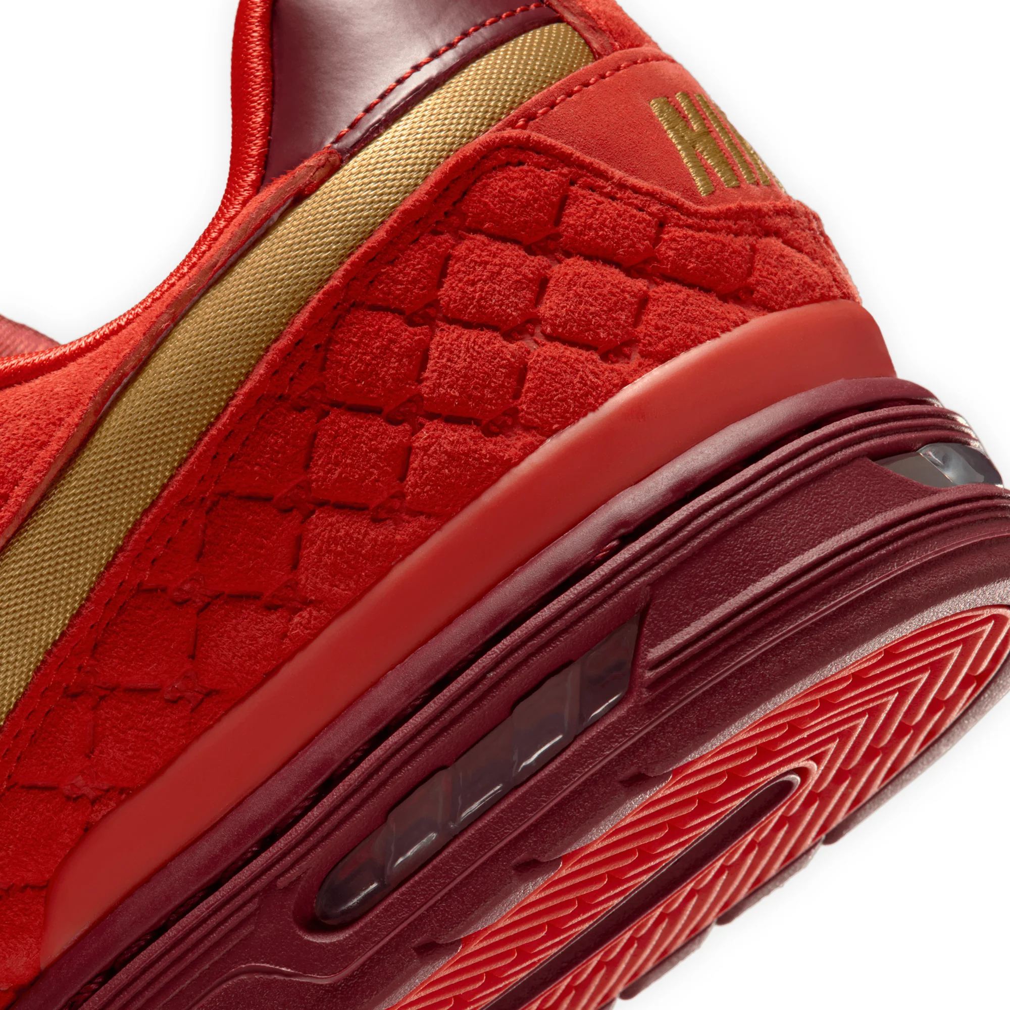 Nike SB Paul Rodriguez Air Zoom Low - Habanero Red / Team Red - Image 7