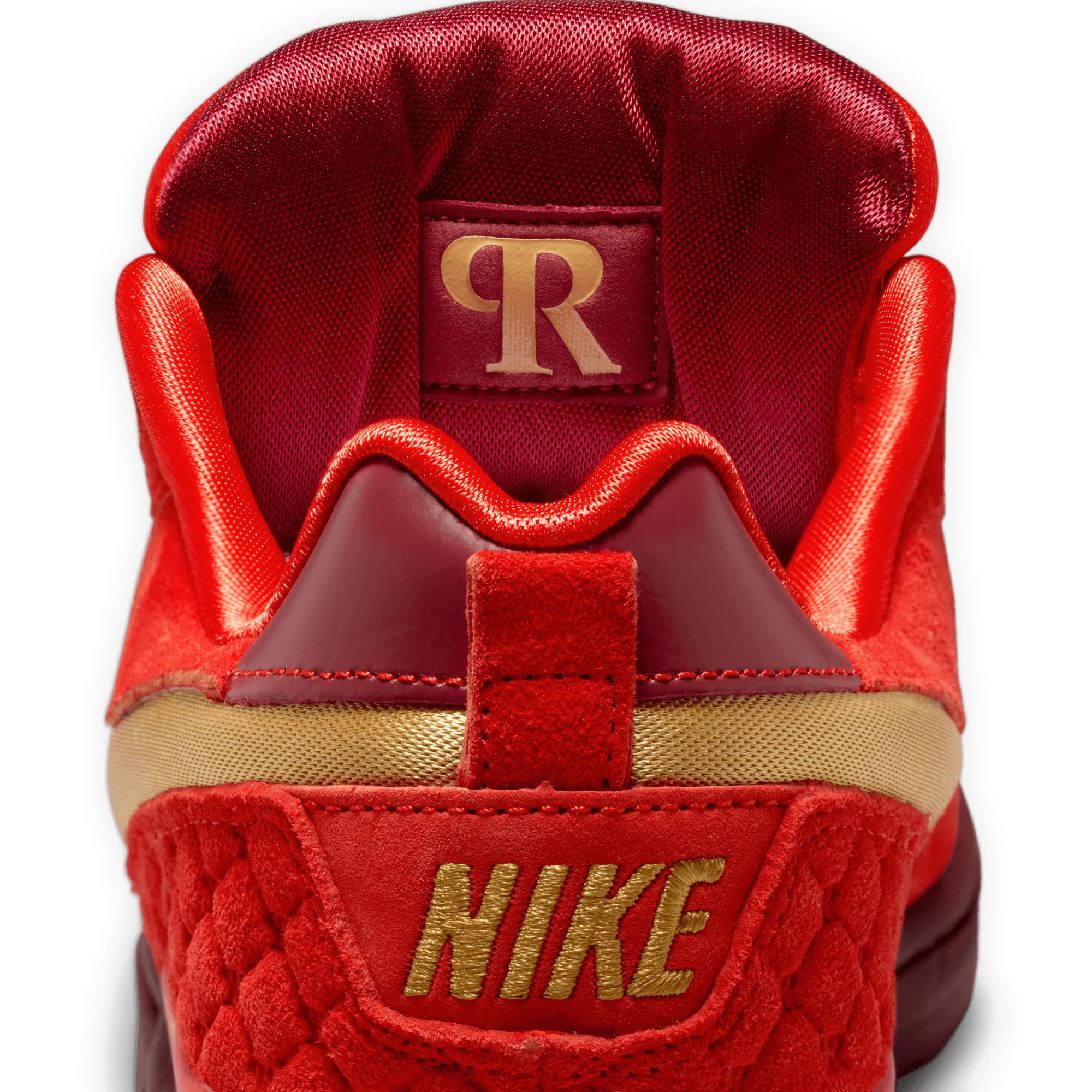 Nike SB Paul Rodriguez Air Zoom Low - Habanero Red / Team Red - Image 9