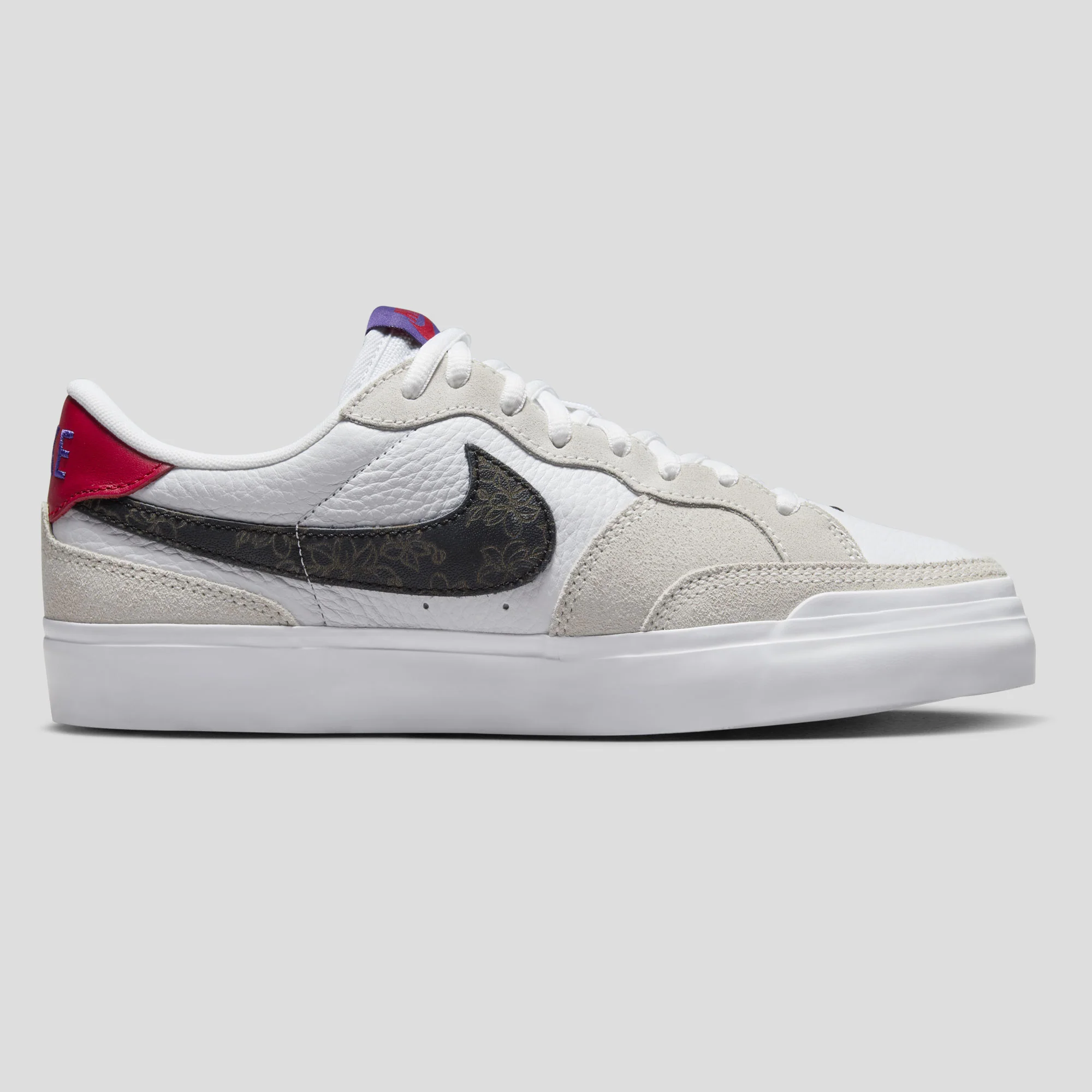 Nike SB & Sky Brown Zoom Pogo Plus - Sail / Black White - Image 5
