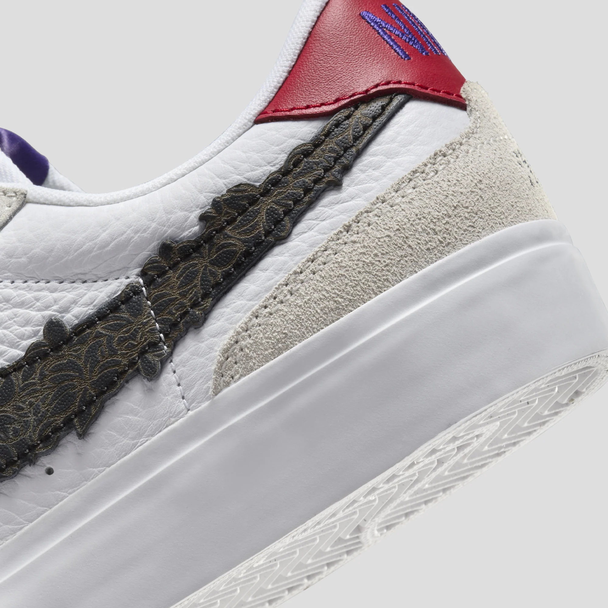 Nike SB & Sky Brown Zoom Pogo Plus - Sail / Black White - Image 6