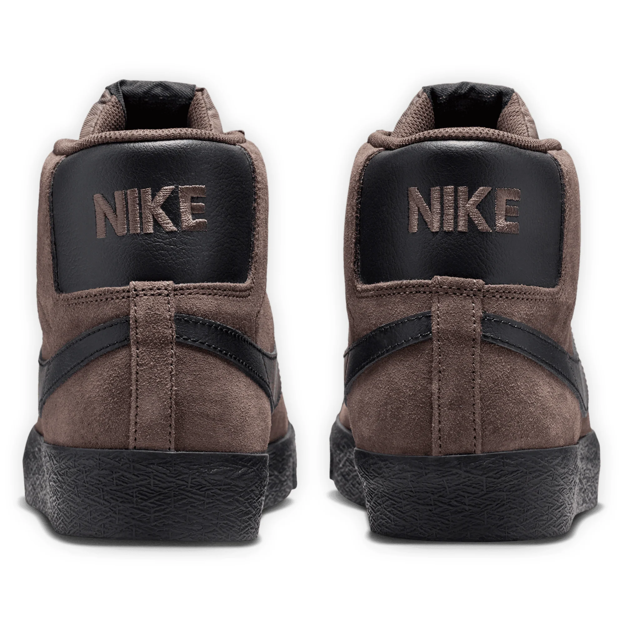 Nike SB Zoom Blazer Mid - Baroque Brown / Black - Image 3
