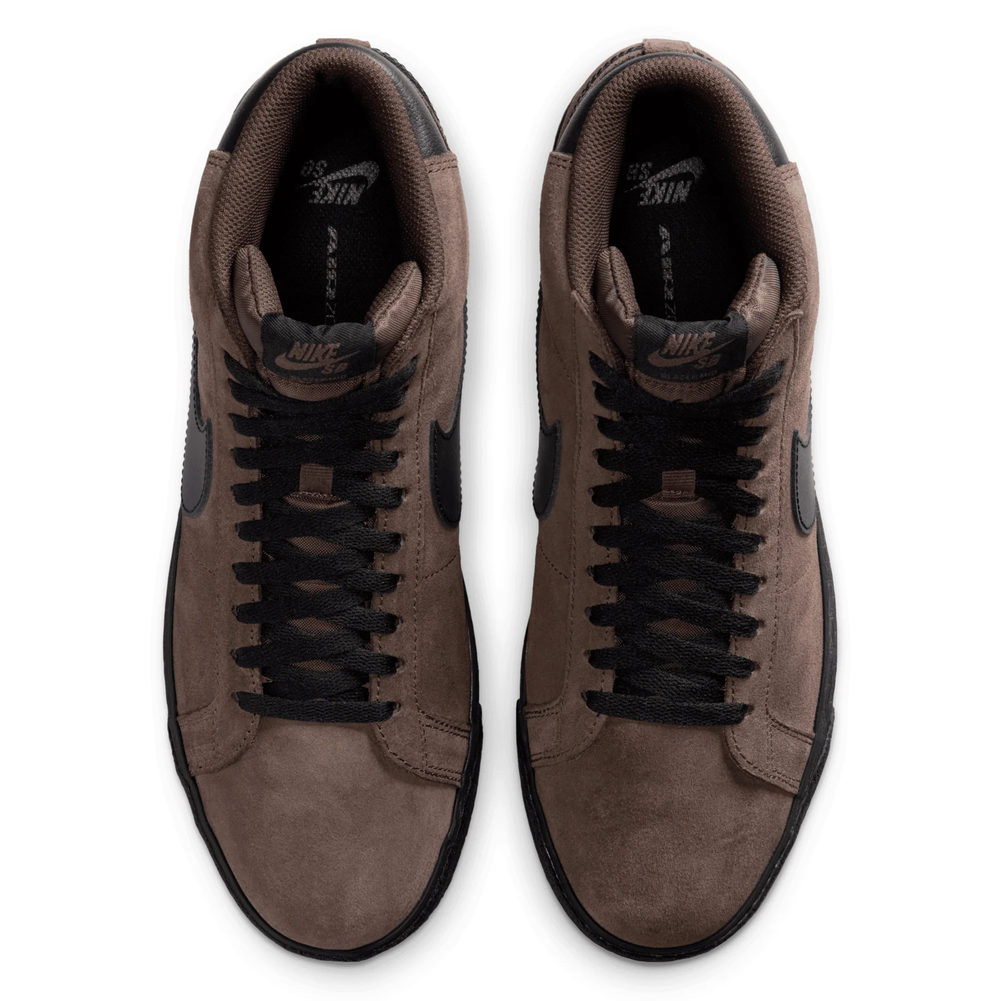 Nike SB Zoom Blazer Mid - Baroque Brown / Black - Image 4