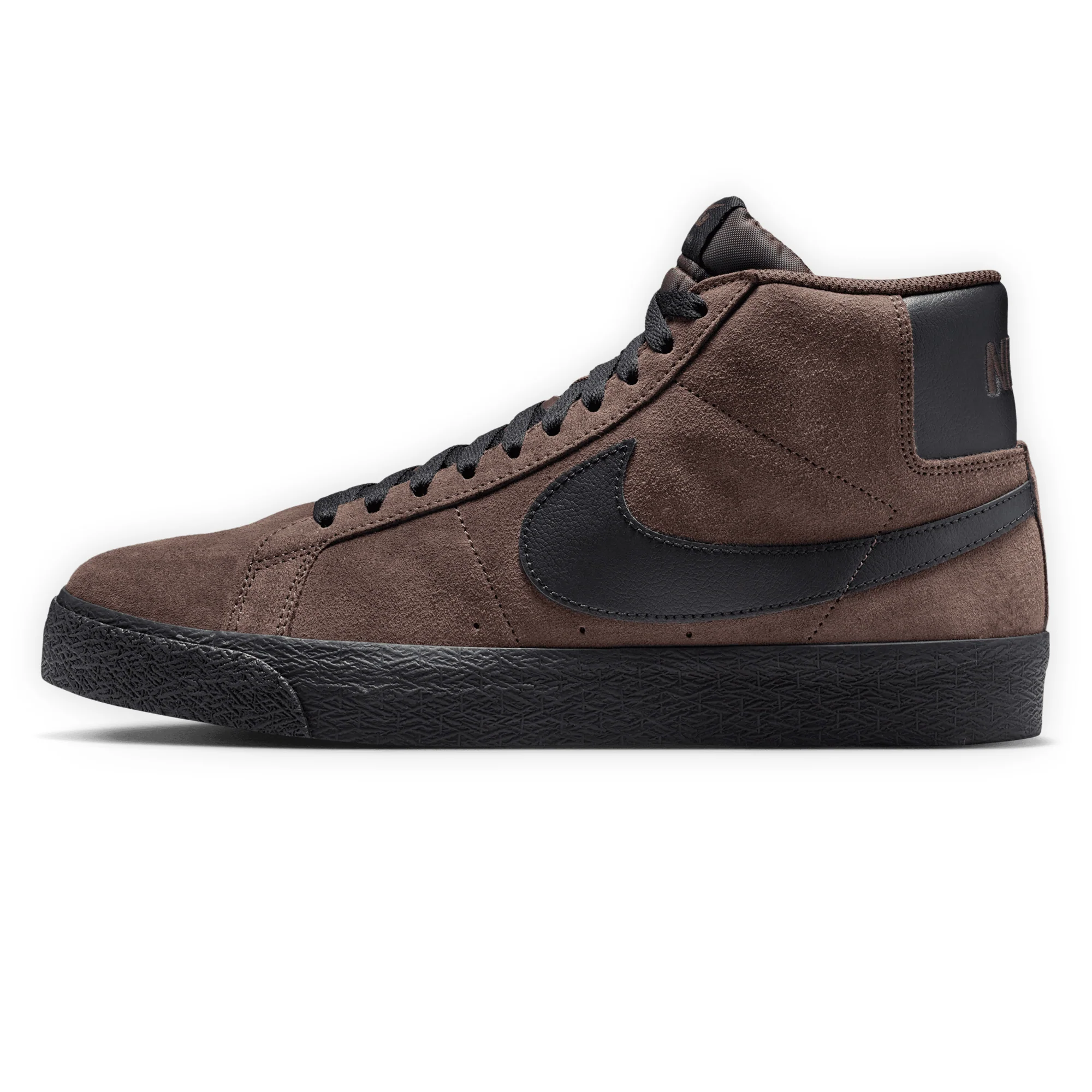 Nike SB Zoom Blazer Mid - Baroque Brown / Black - Image 7