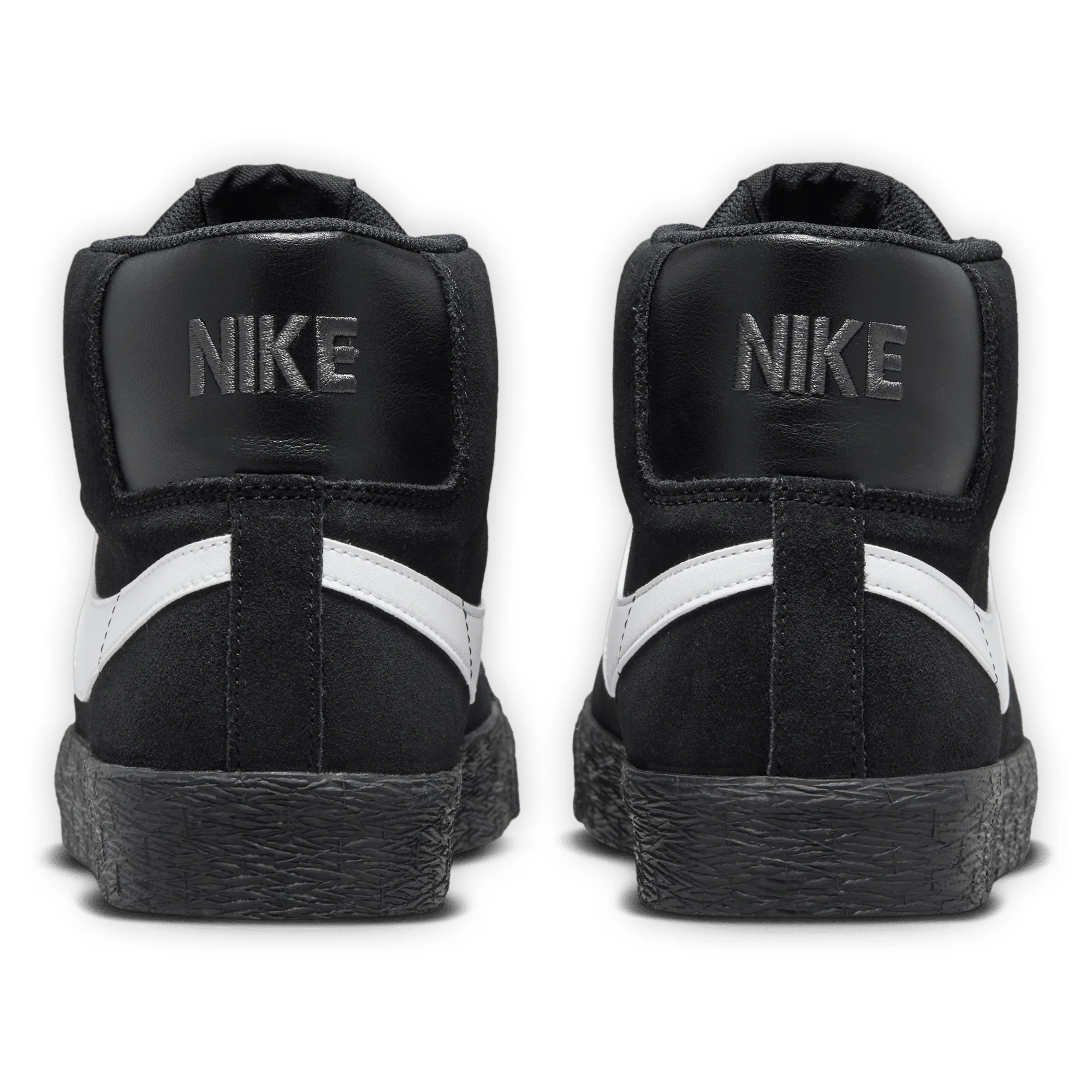 Nike SB Zoom Blazer Mid - Black / White - Image 3