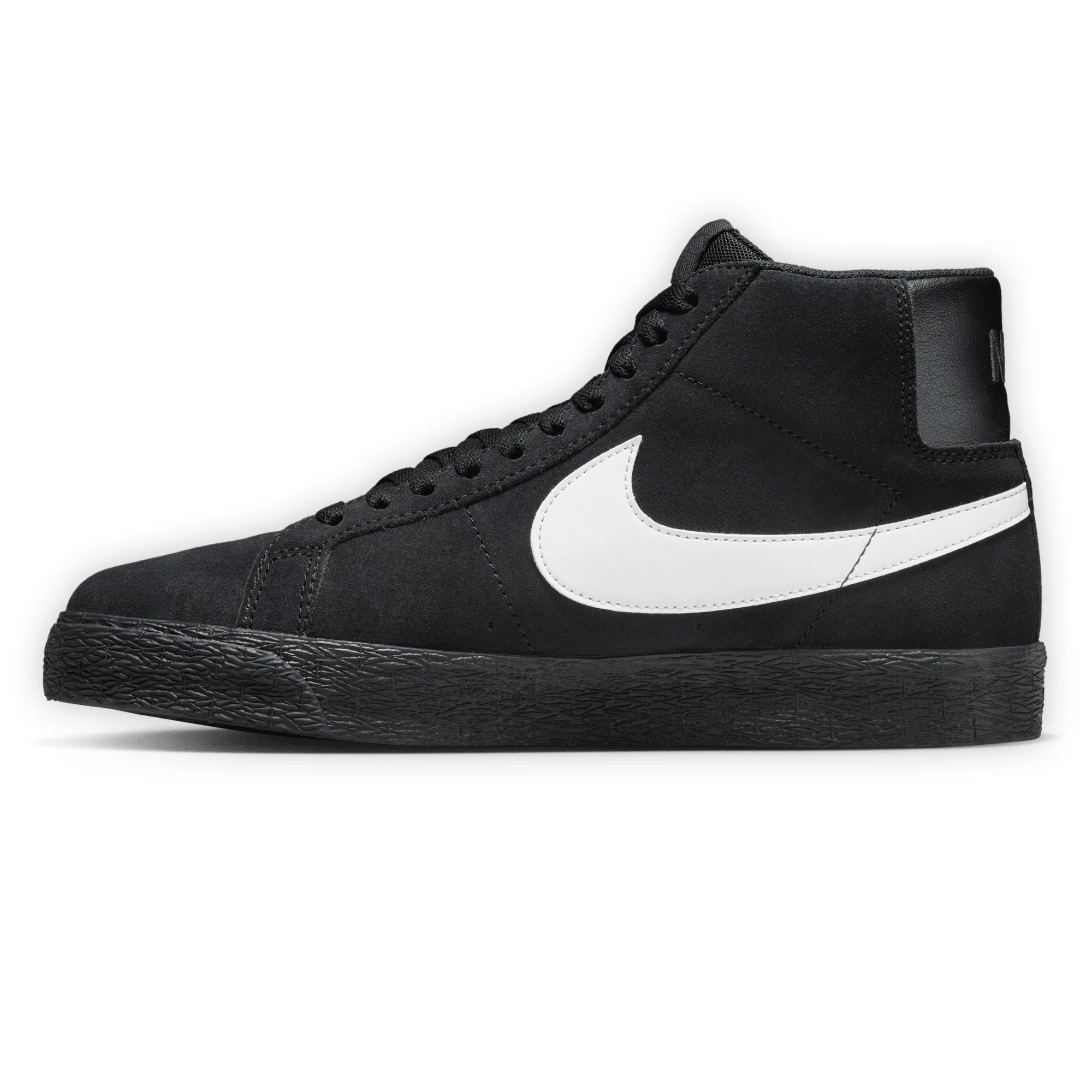 Nike SB Zoom Blazer Mid - Black / White - Image 5