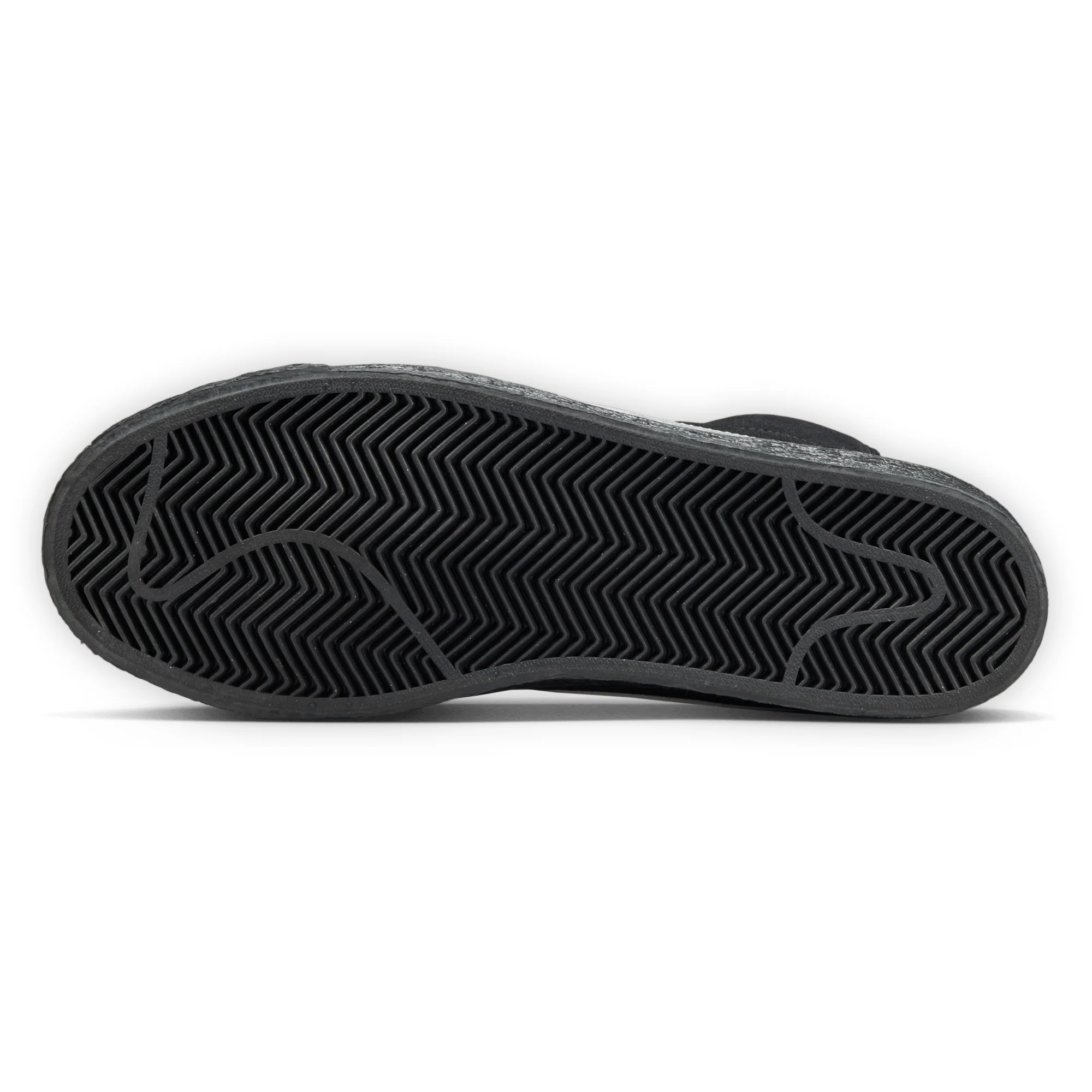 Nike SB Zoom Blazer Mid - Black / White - Image 8