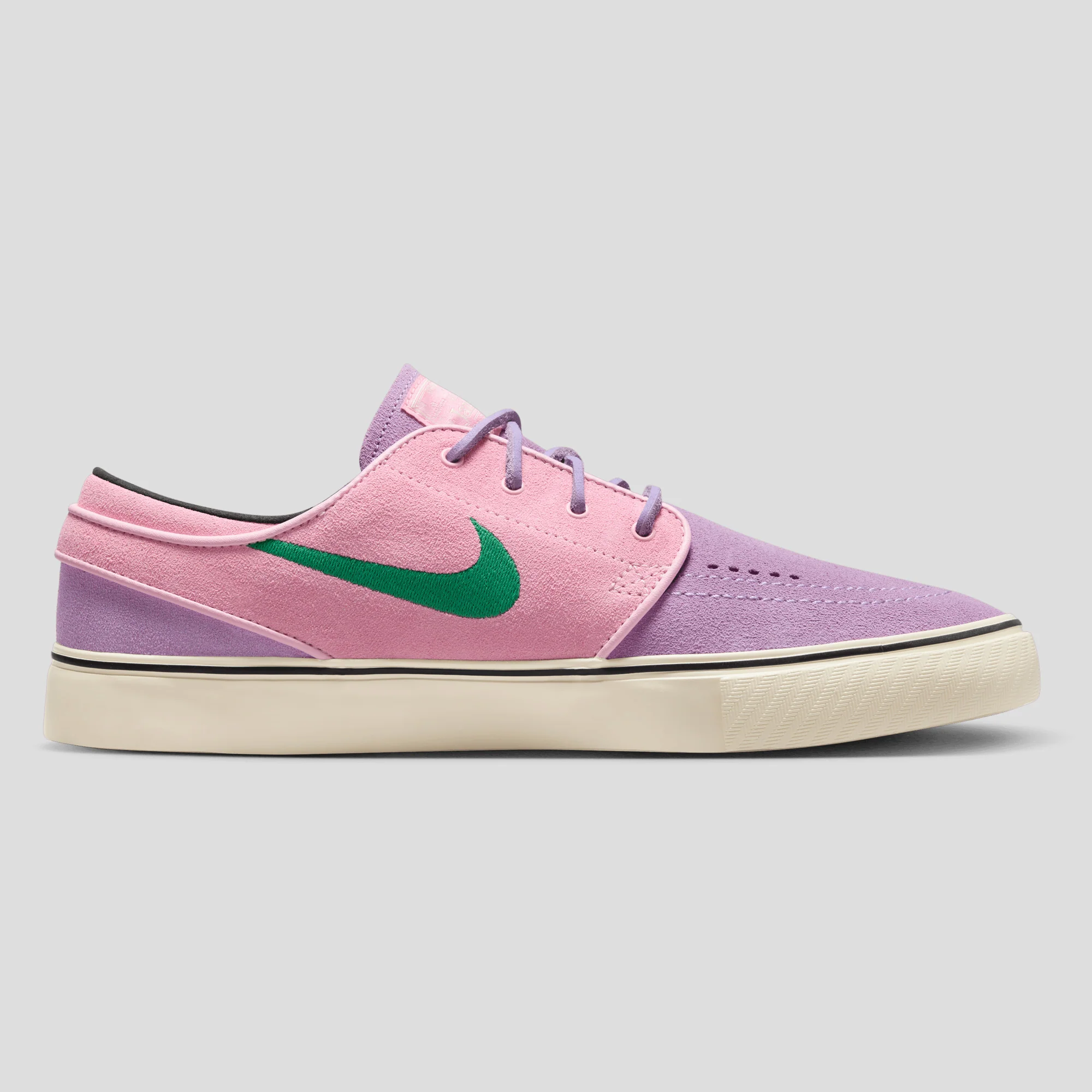 Nike SB Zoom Janoski OG - Lilac / Aqua Pink - Image 3