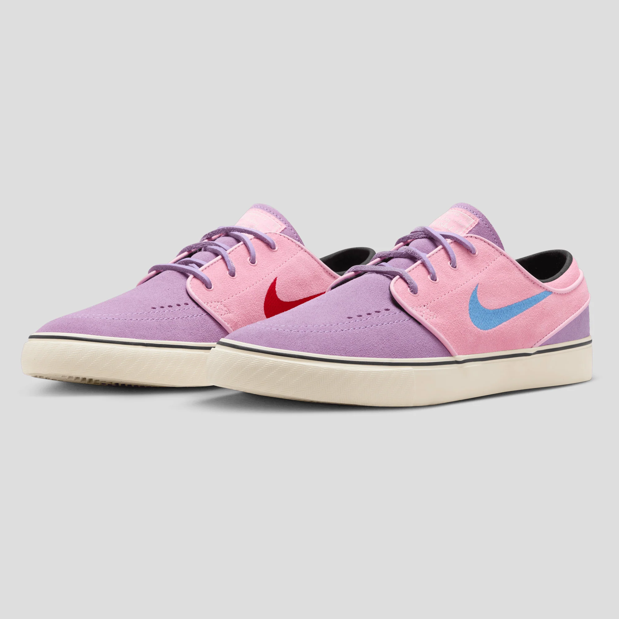 Nike SB Zoom Janoski OG - Lilac / Aqua Pink - Image 4