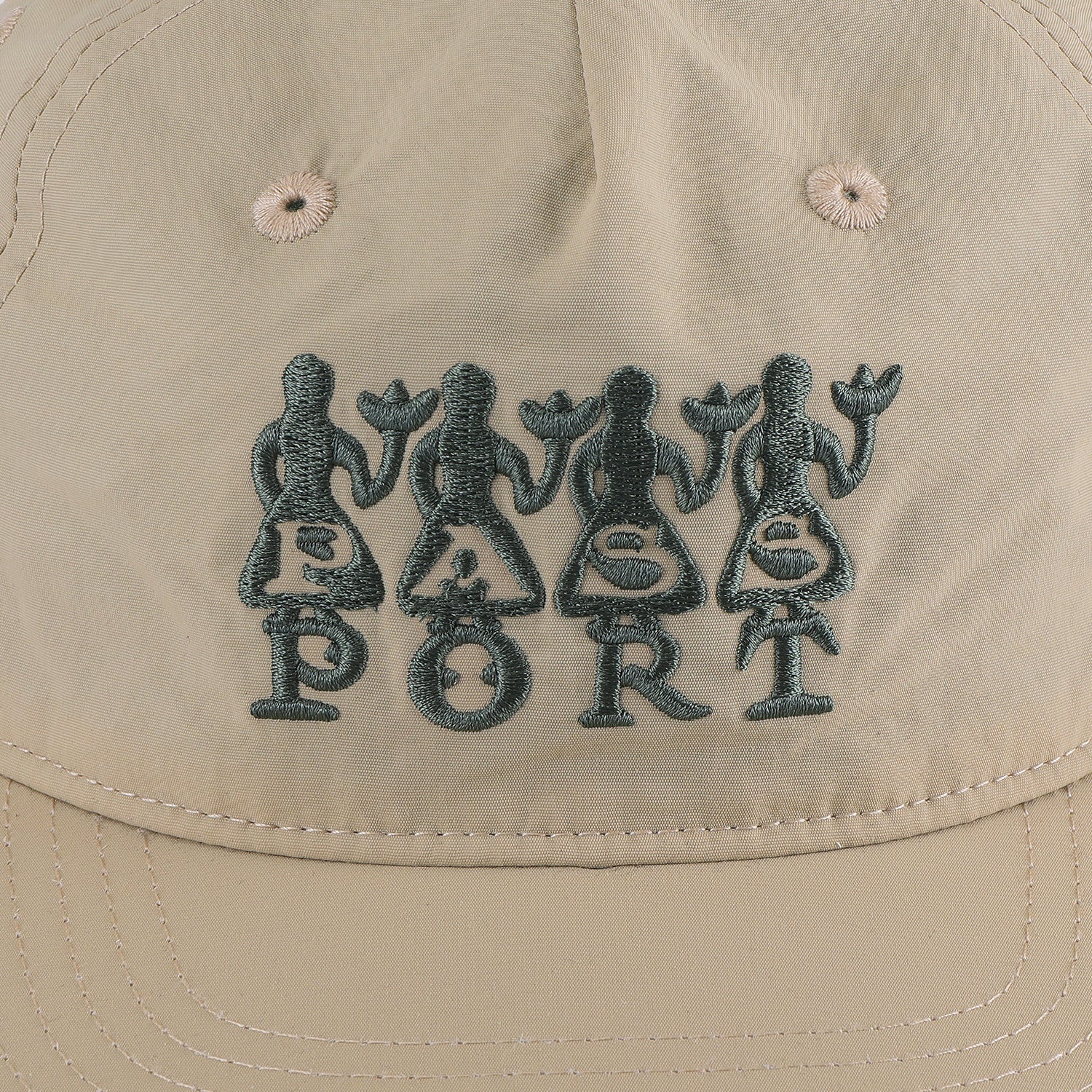 Pass~Port 4 Flowers RPET Workers Cap - Sand - Image 2
