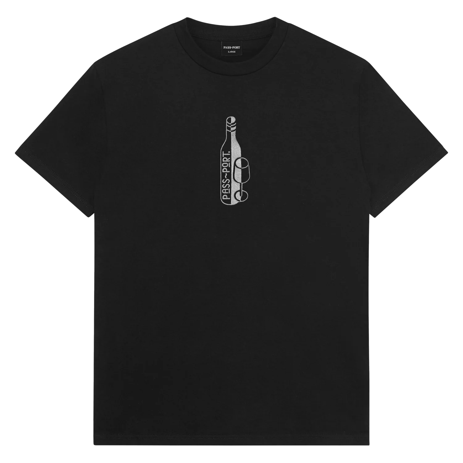 Pass~Port ABV Tee - Black