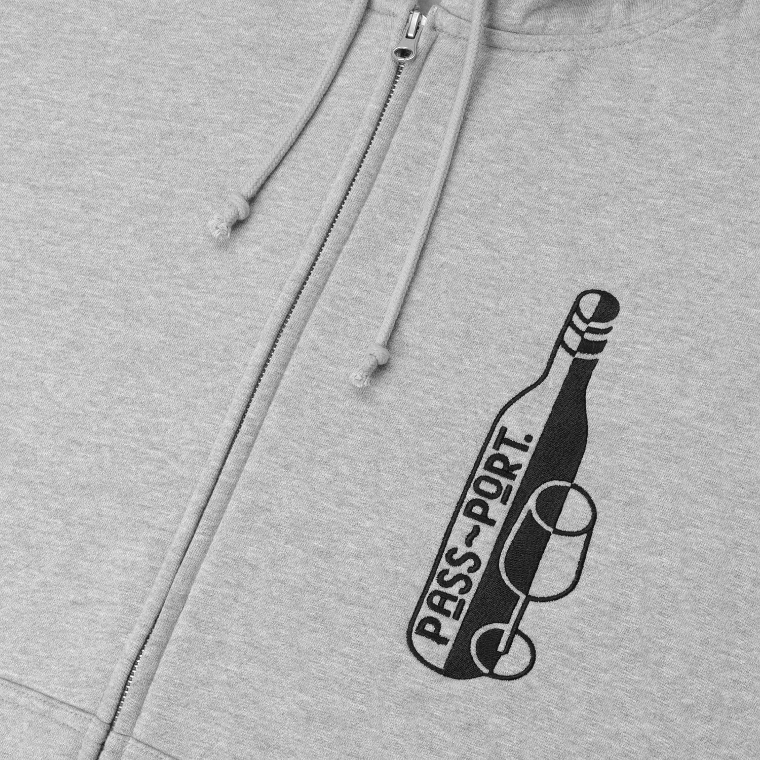 Pass~Port ABV Zip Hood - Ash - Image 2