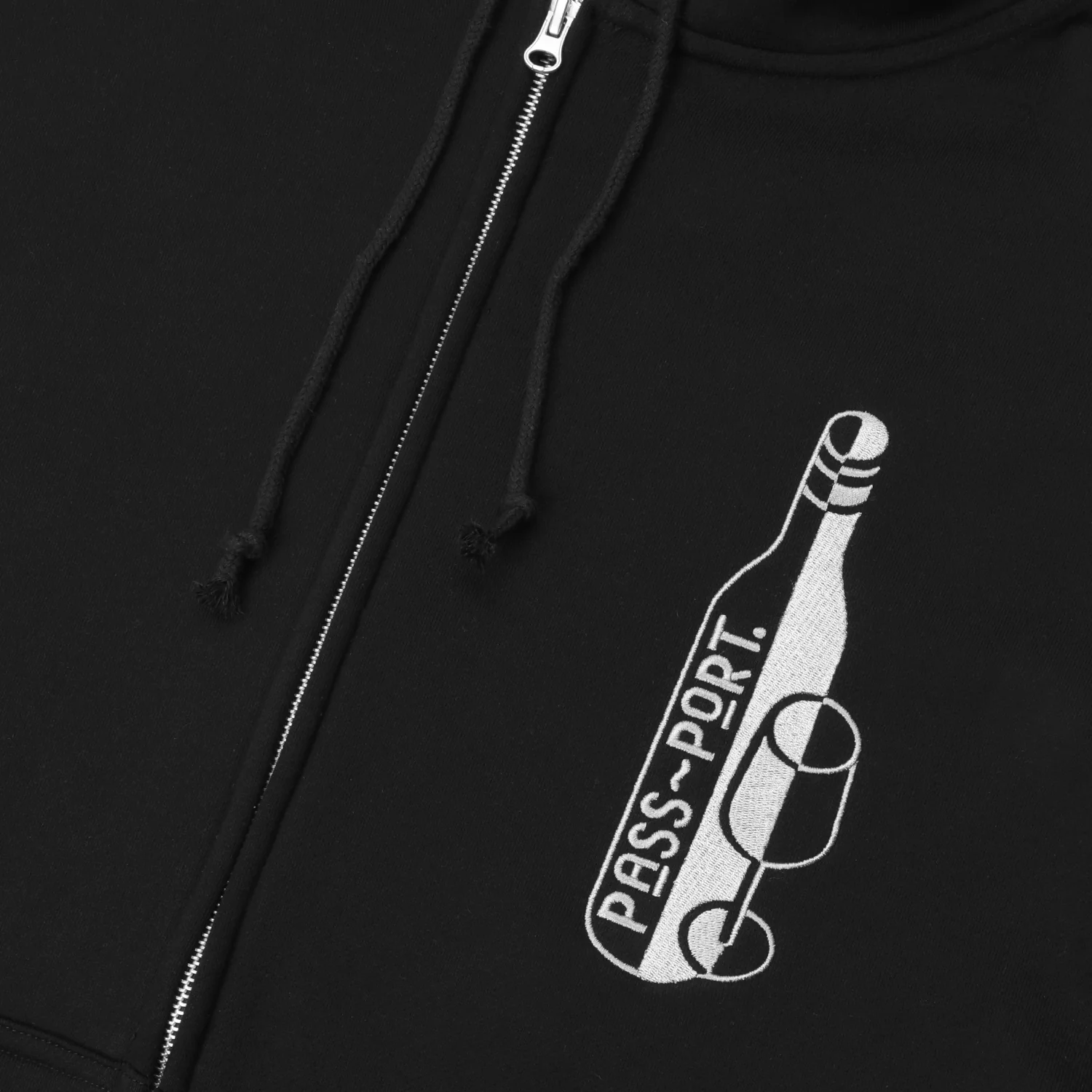 Pass~Port ABV Zip Hood - Black - Image 2