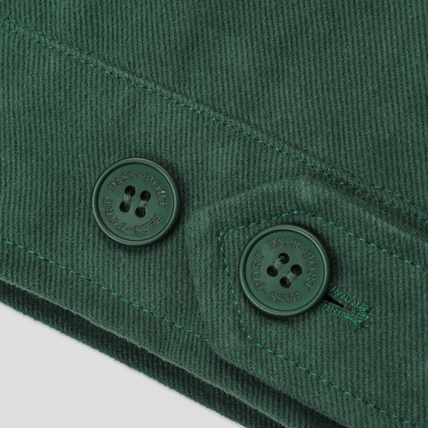 Pass~Port & Ace Trucks MFG Ace Movers Jacket - Green - Image 8