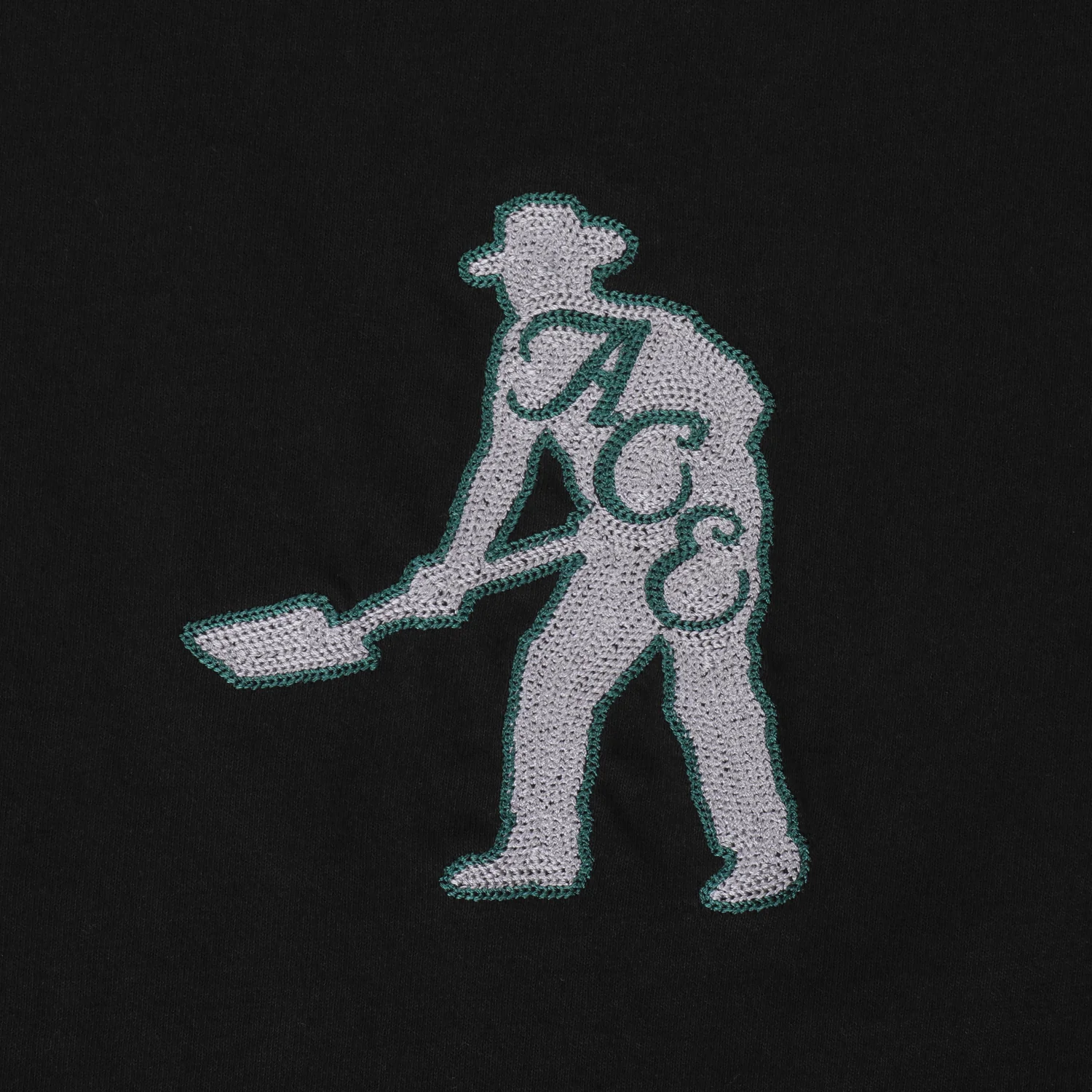 Pass~Port & Ace Trucks MFG Ace & Spade Tee - Black - Image 4