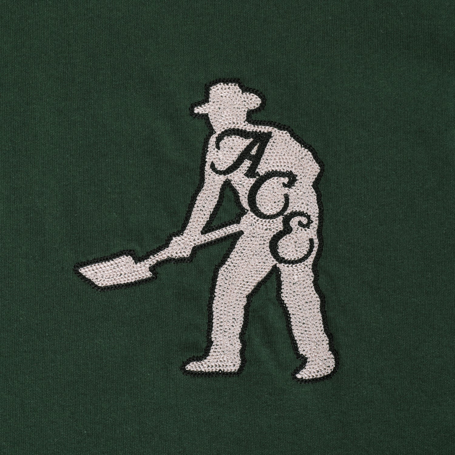 Pass~Port & Ace Trucks MFG Ace & Spade Tee - Green - Image 5
