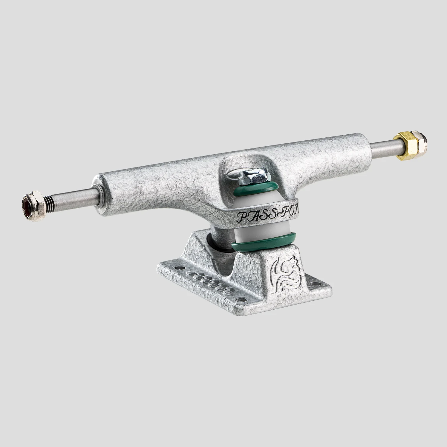 Pass~Port & Ace Trucks MFG AF1 Hollow Trucks - Hammertone