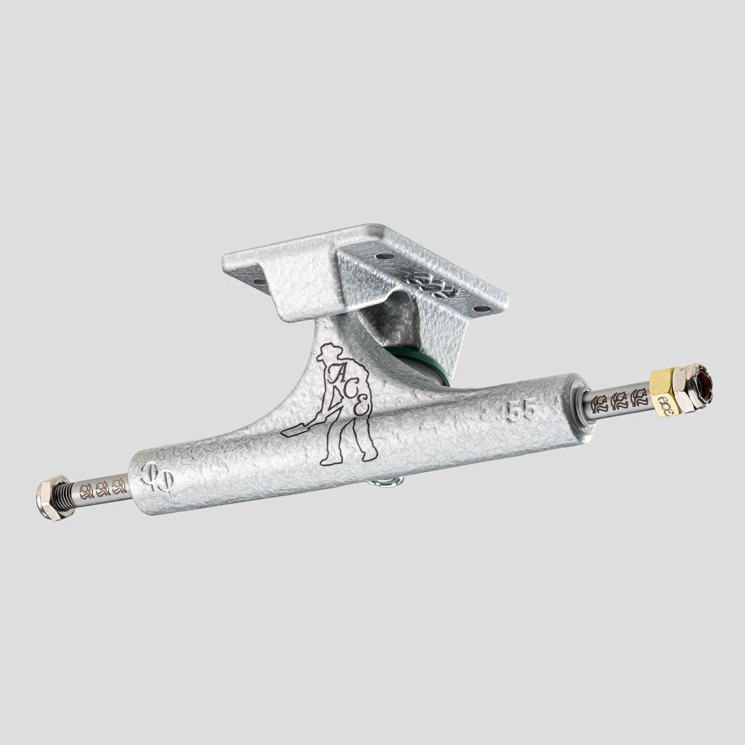 Pass~Port & Ace Trucks MFG AF1 Hollow Trucks - Hammertone - Image 3