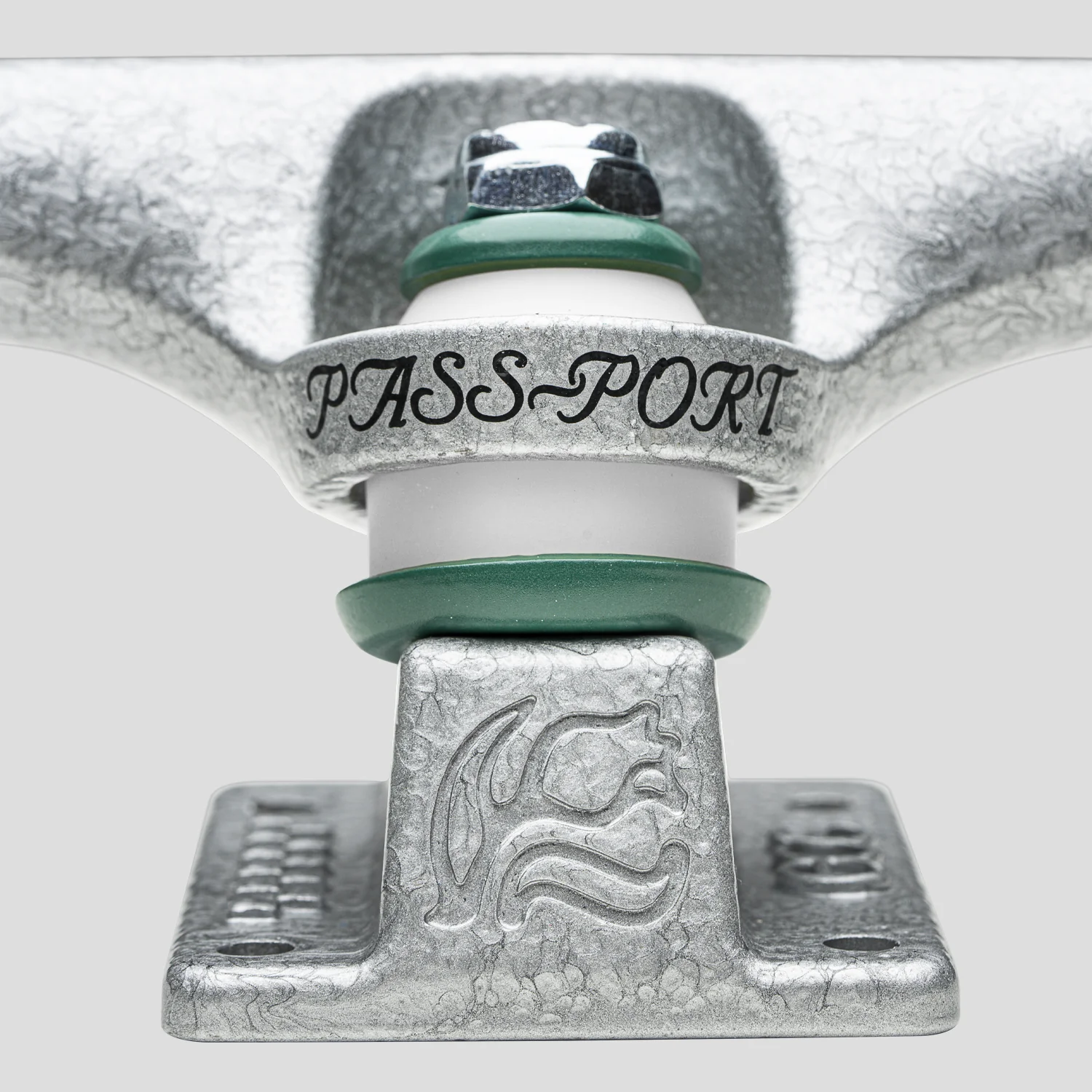 Pass~Port & Ace Trucks MFG AF1 Hollow Trucks - Hammertone - Image 4