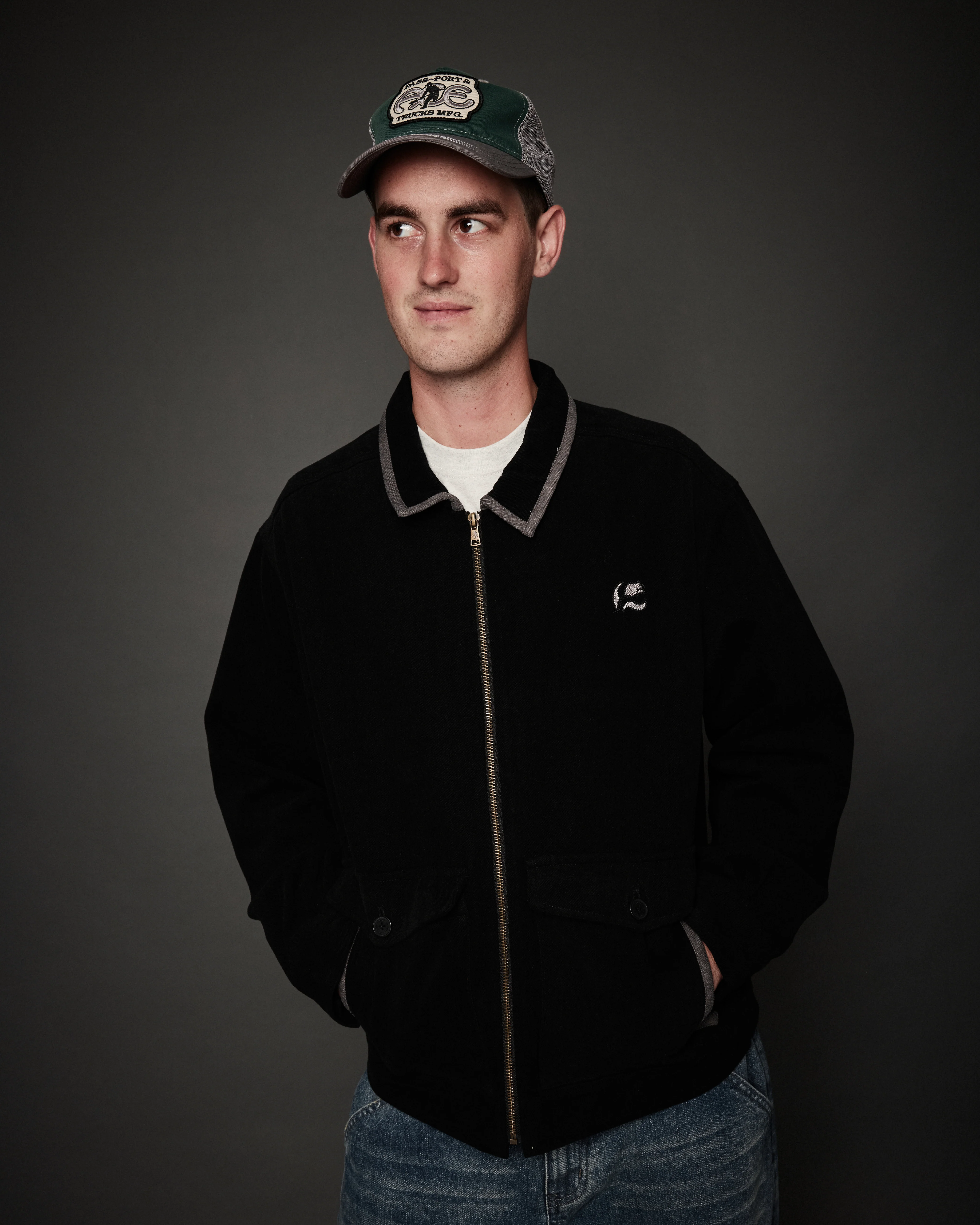 Pass~Port & Ace Trucks MFG Ace Movers Jacket - Black - Image 3